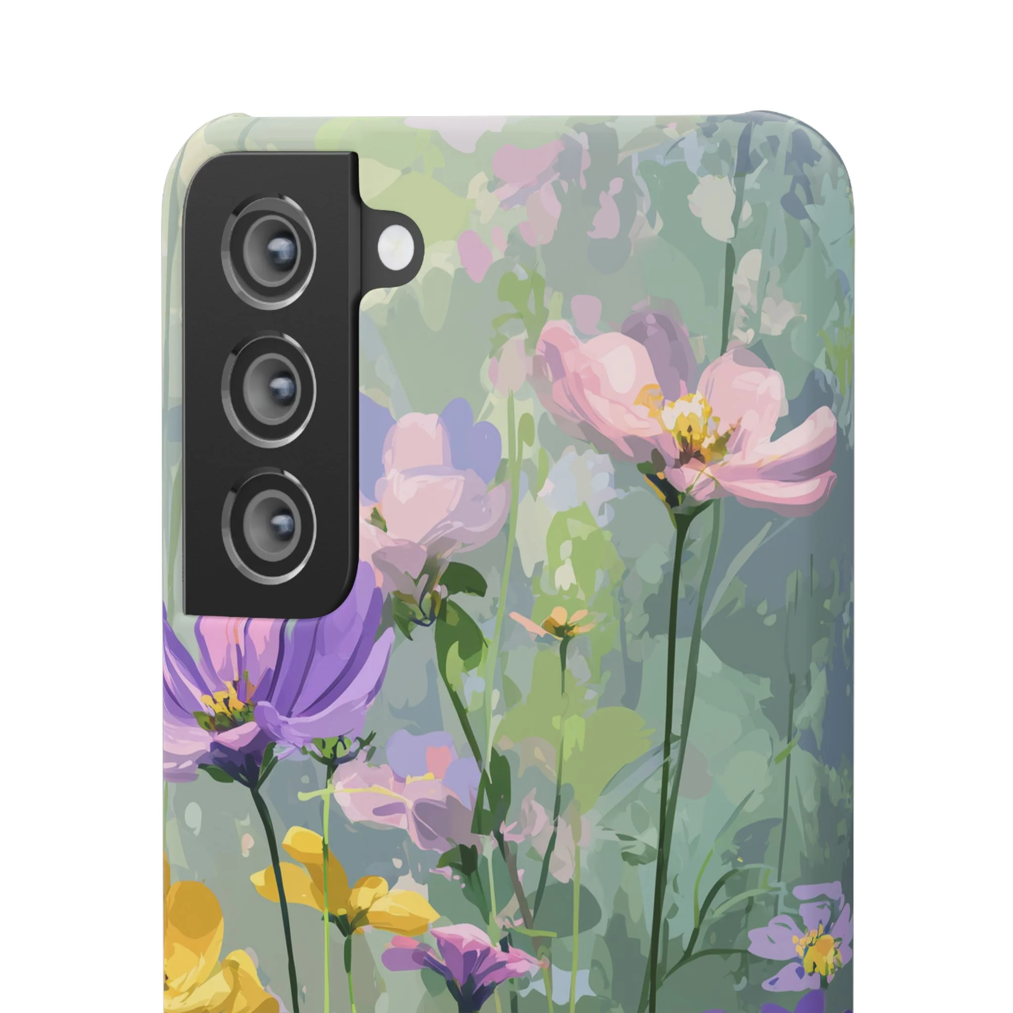 Pastel Bloom - Slim Phone Case - Image 83