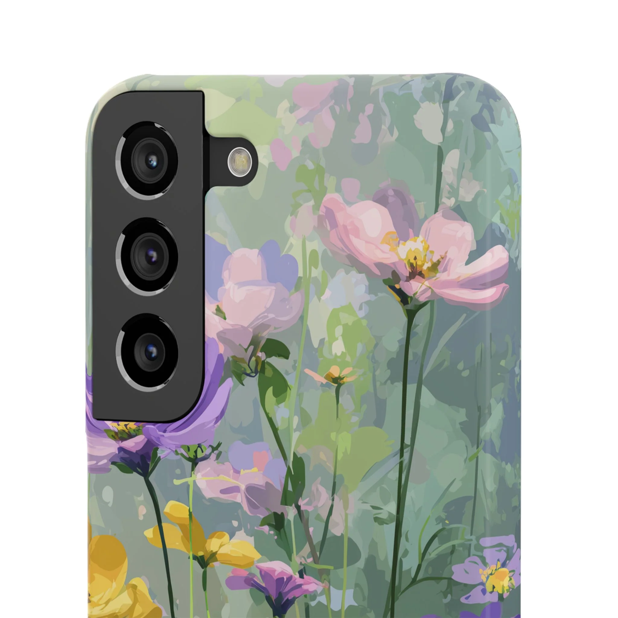 Pastel Bloom - Slim Phone Case - Image 86