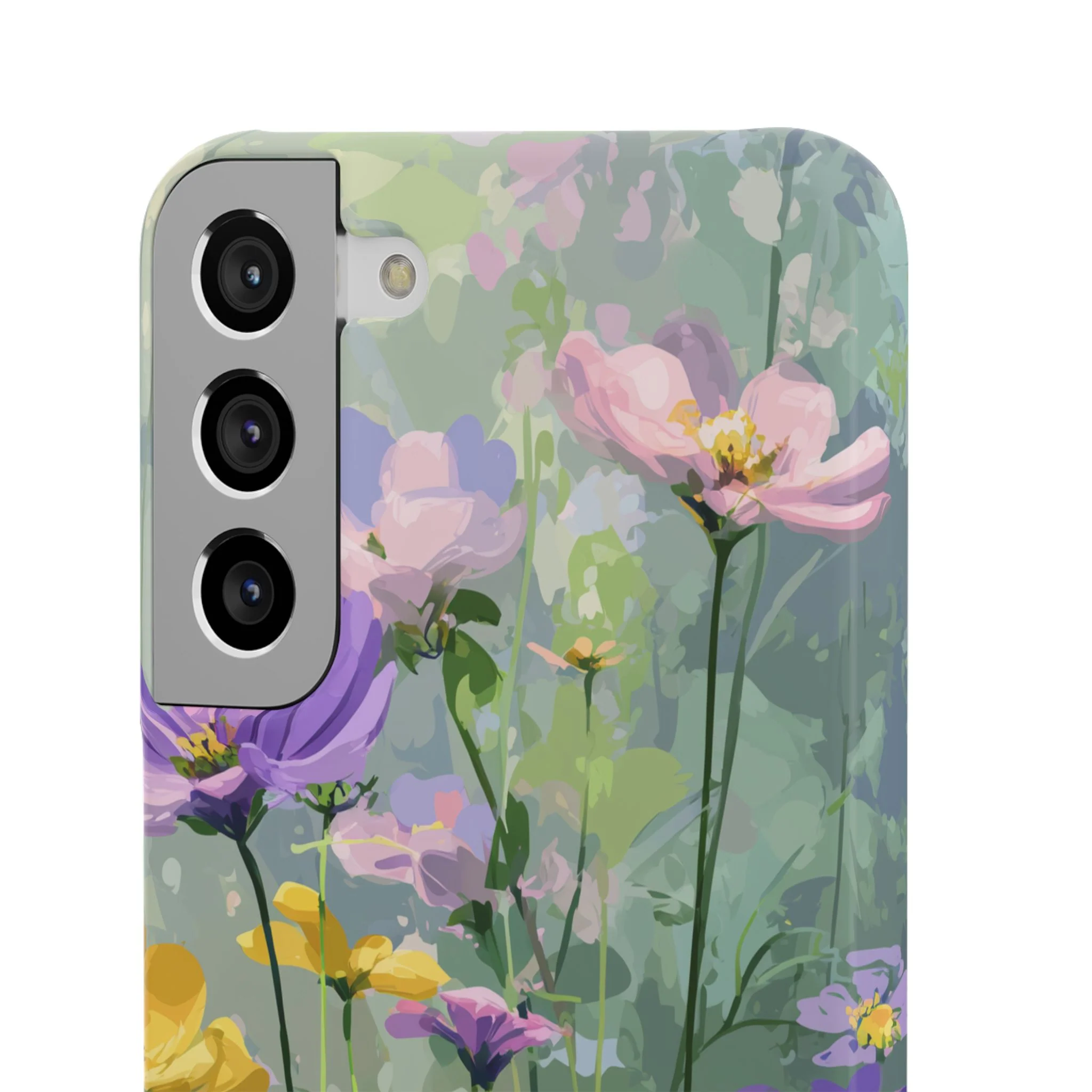 Pastel Bloom - Slim Phone Case - Image 87