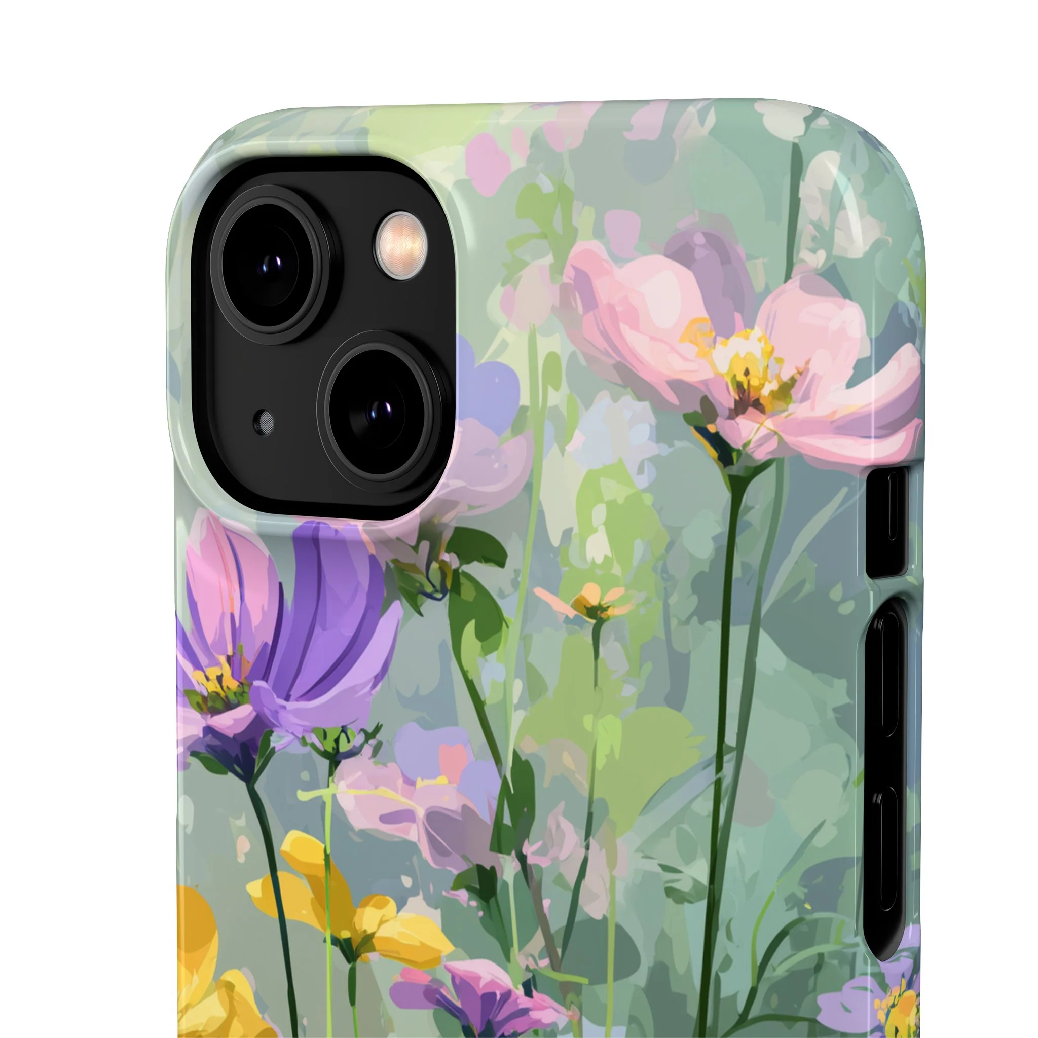 Pastel Bloom - Slim Phone Case - Image 89