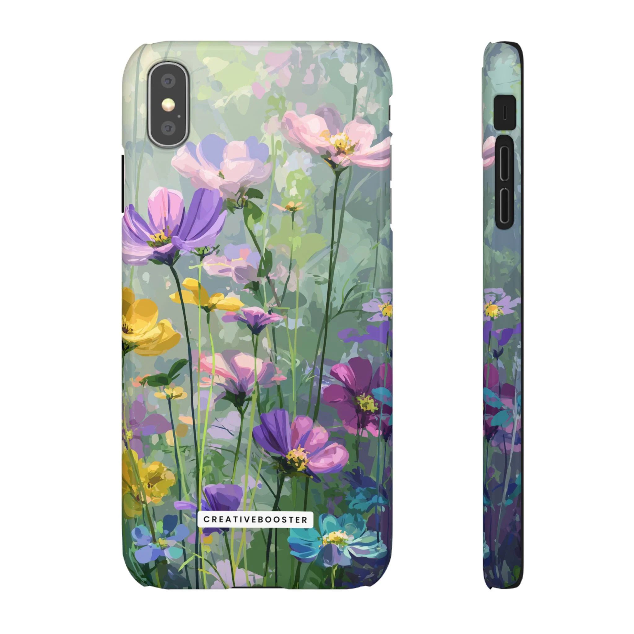 Pastel Bloom - Slim Phone Case - Image 9