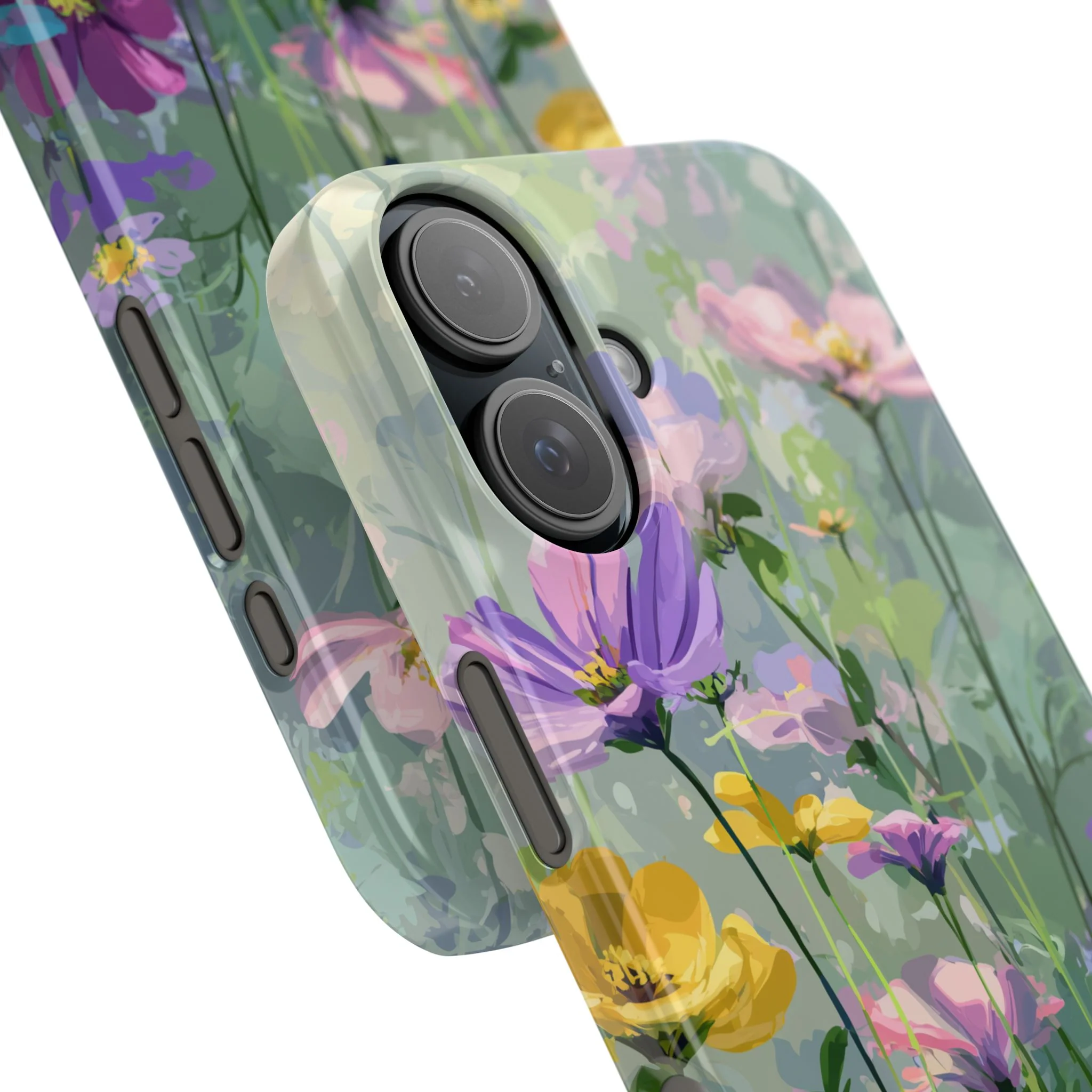 Pastel Bloom - Slim Phone Case - Image 93