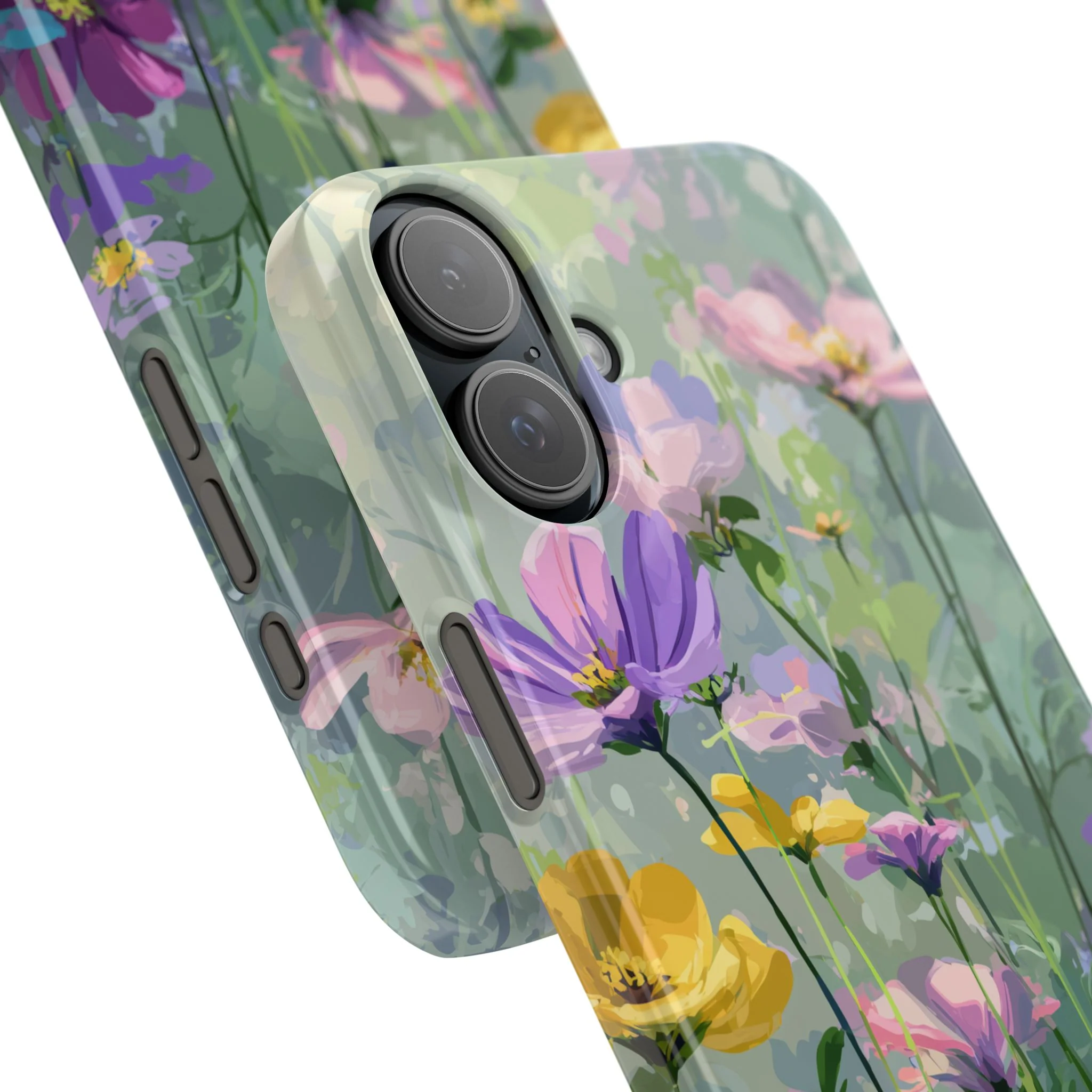 Pastel Bloom - Slim Phone Case - Image 95