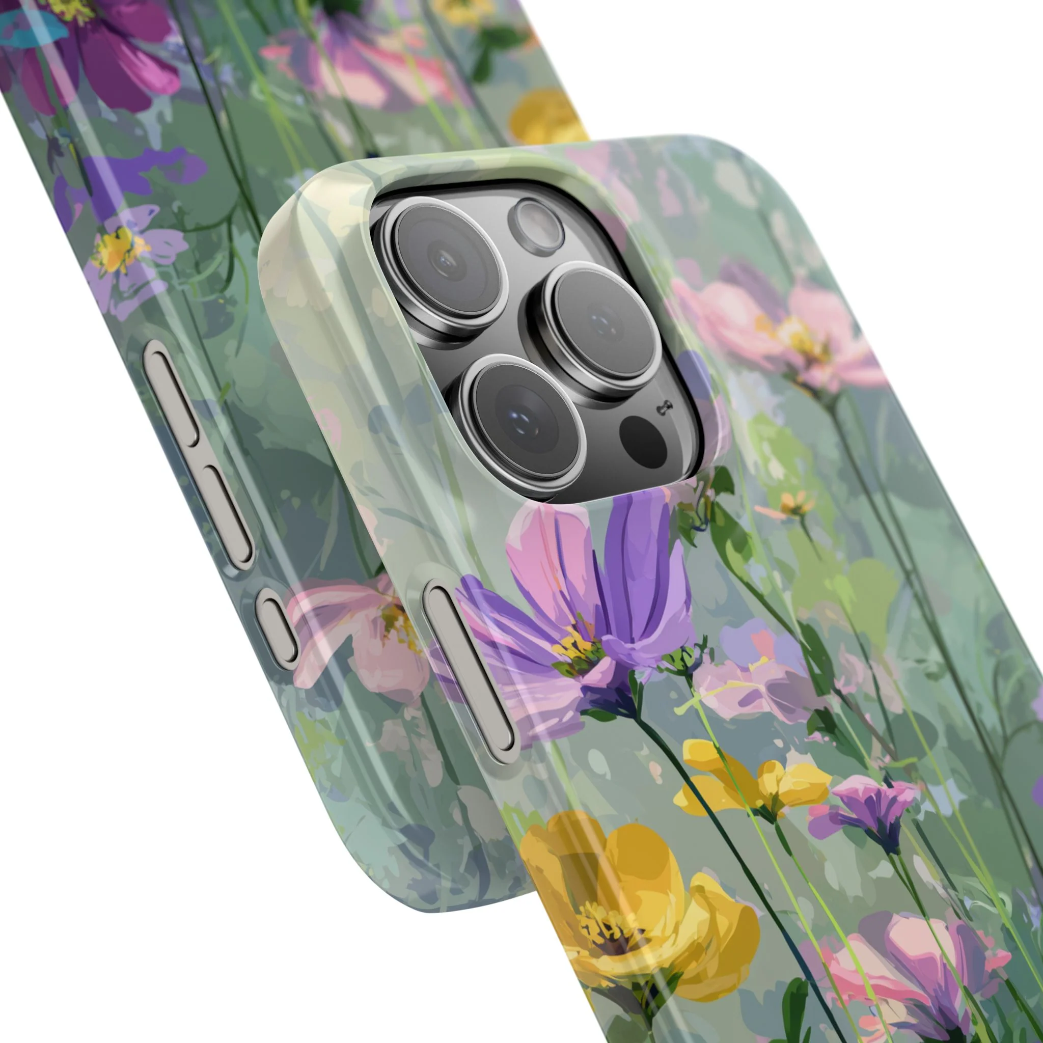 Pastel Bloom - Slim Phone Case - Image 97