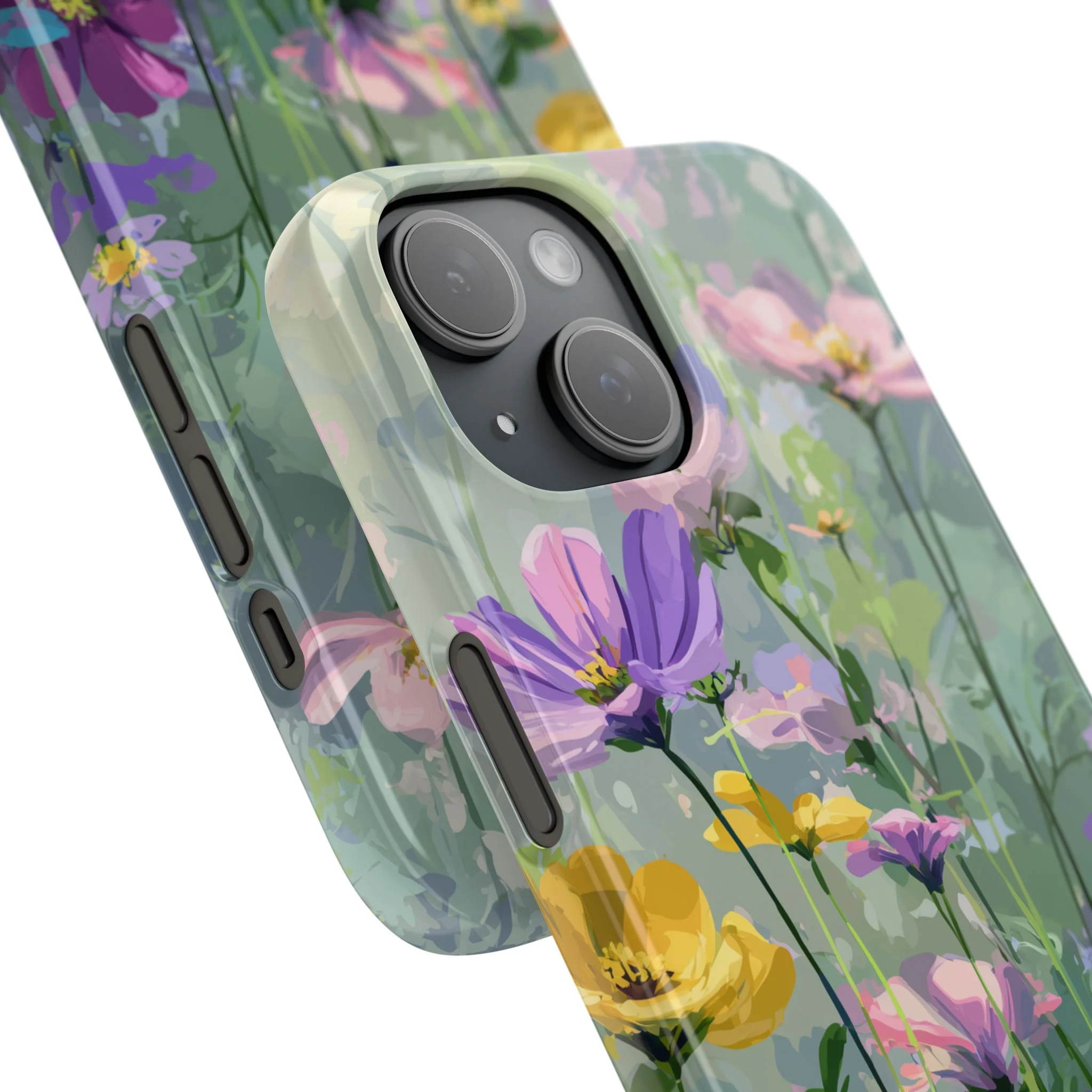 Pastel Bloom - Slim Phone Case - Image 99
