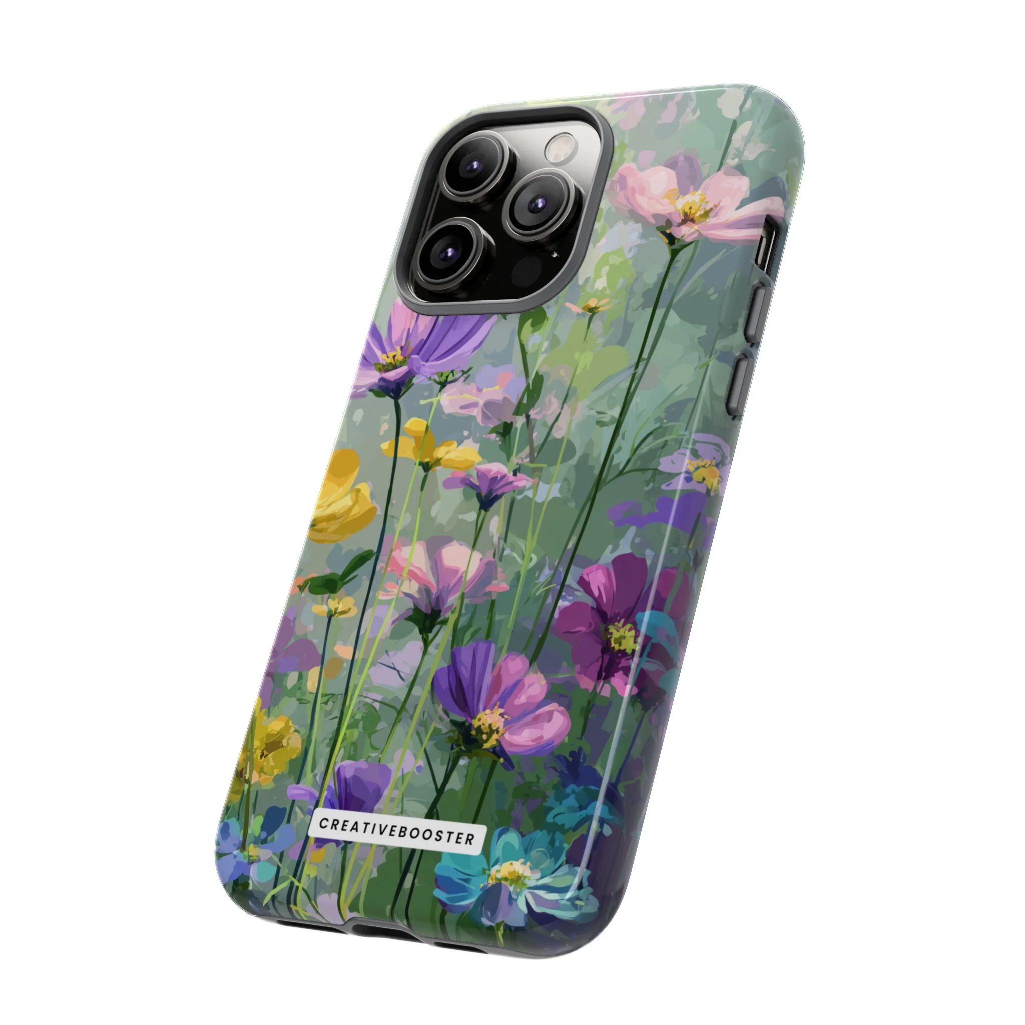 Pastel Bloom - Tough Phone Case - Image 100