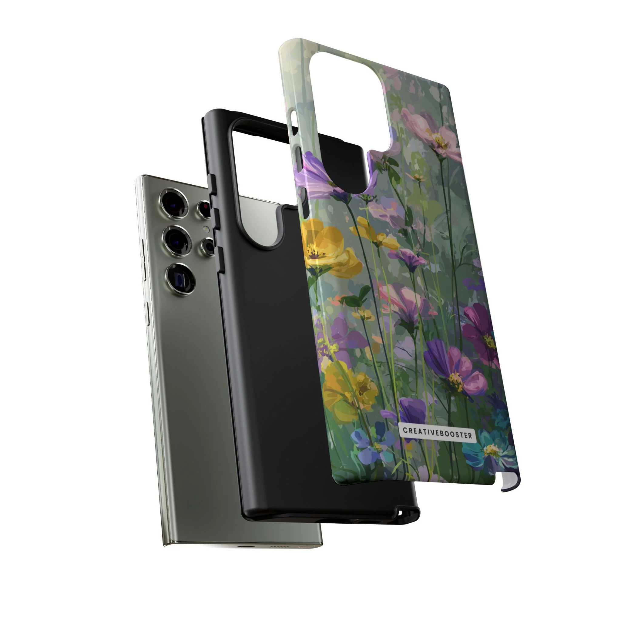 Pastel Bloom - Tough Phone Case - Image 110