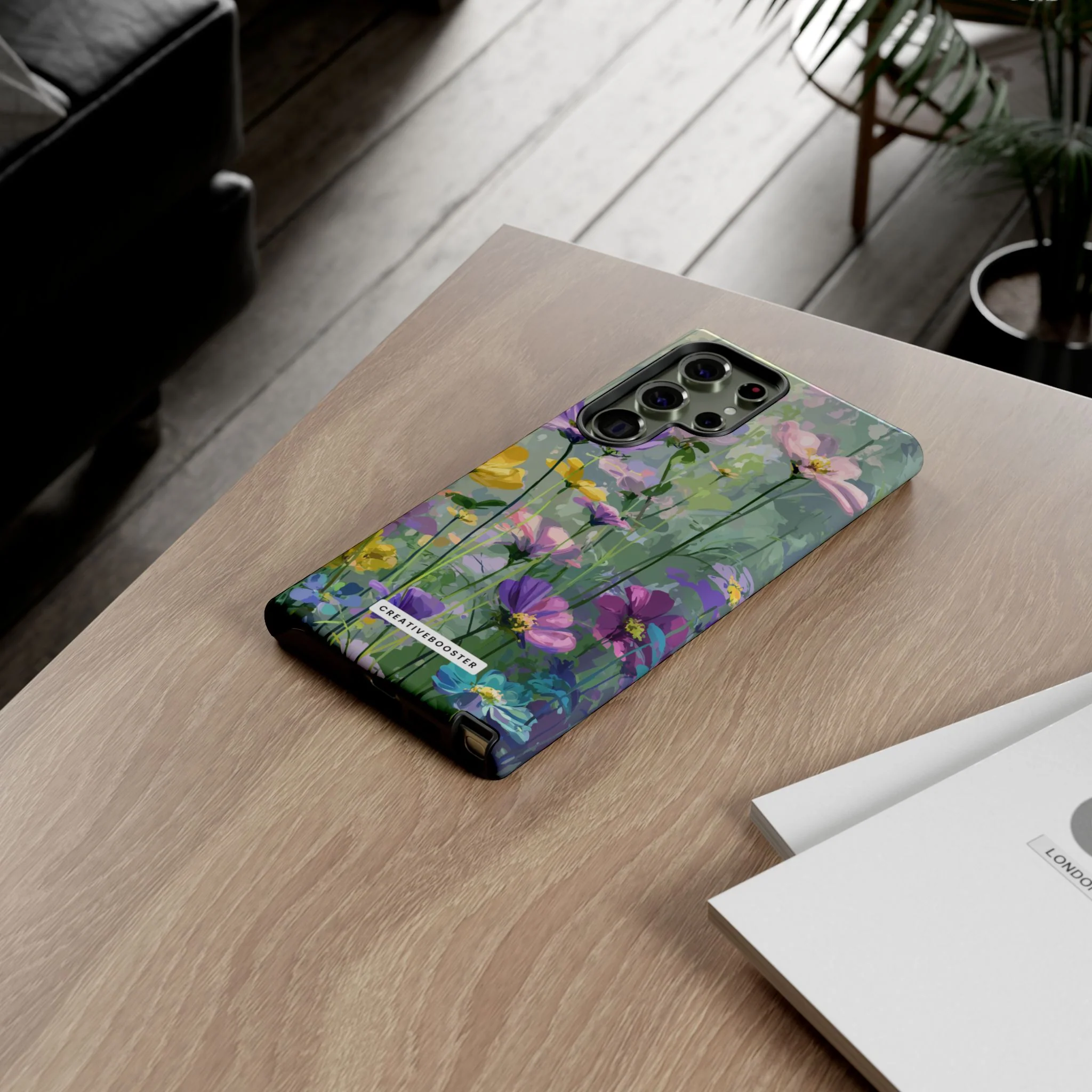 Pastel Bloom - Tough Phone Case - Image 111