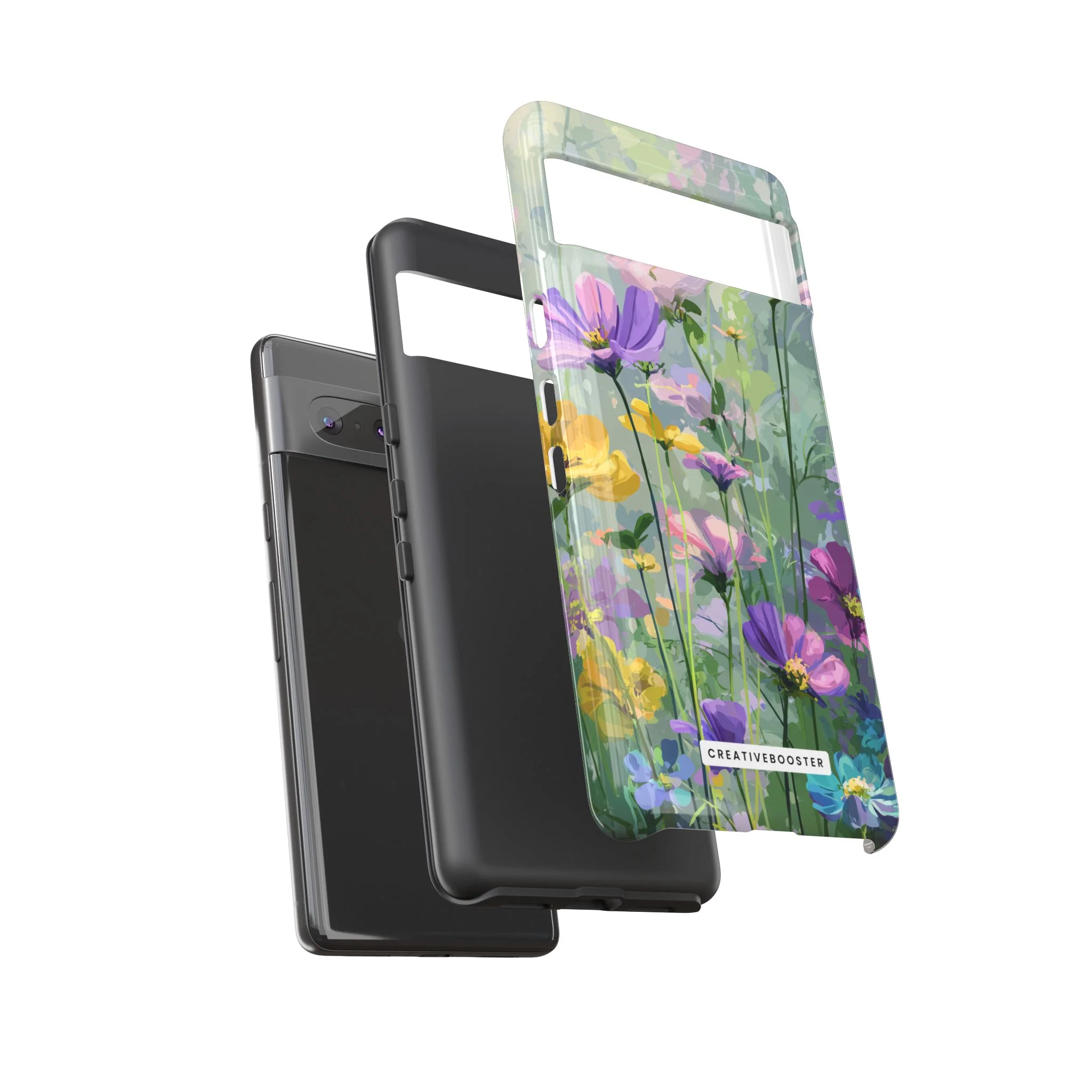 Pastel Bloom - Tough Phone Case - Image 113