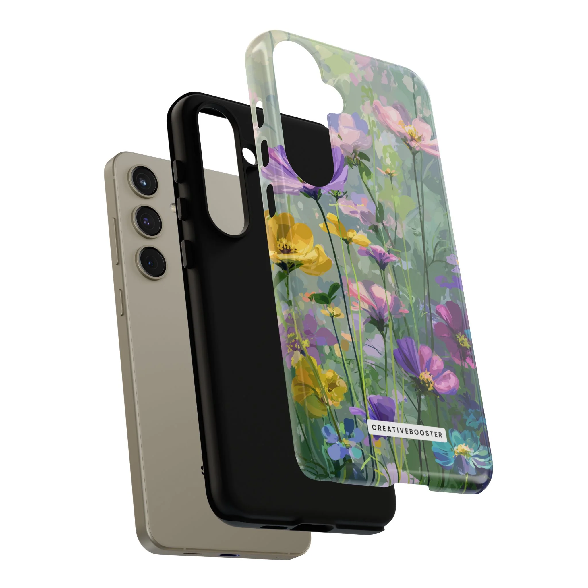 Pastel Bloom - Tough Phone Case - Image 131