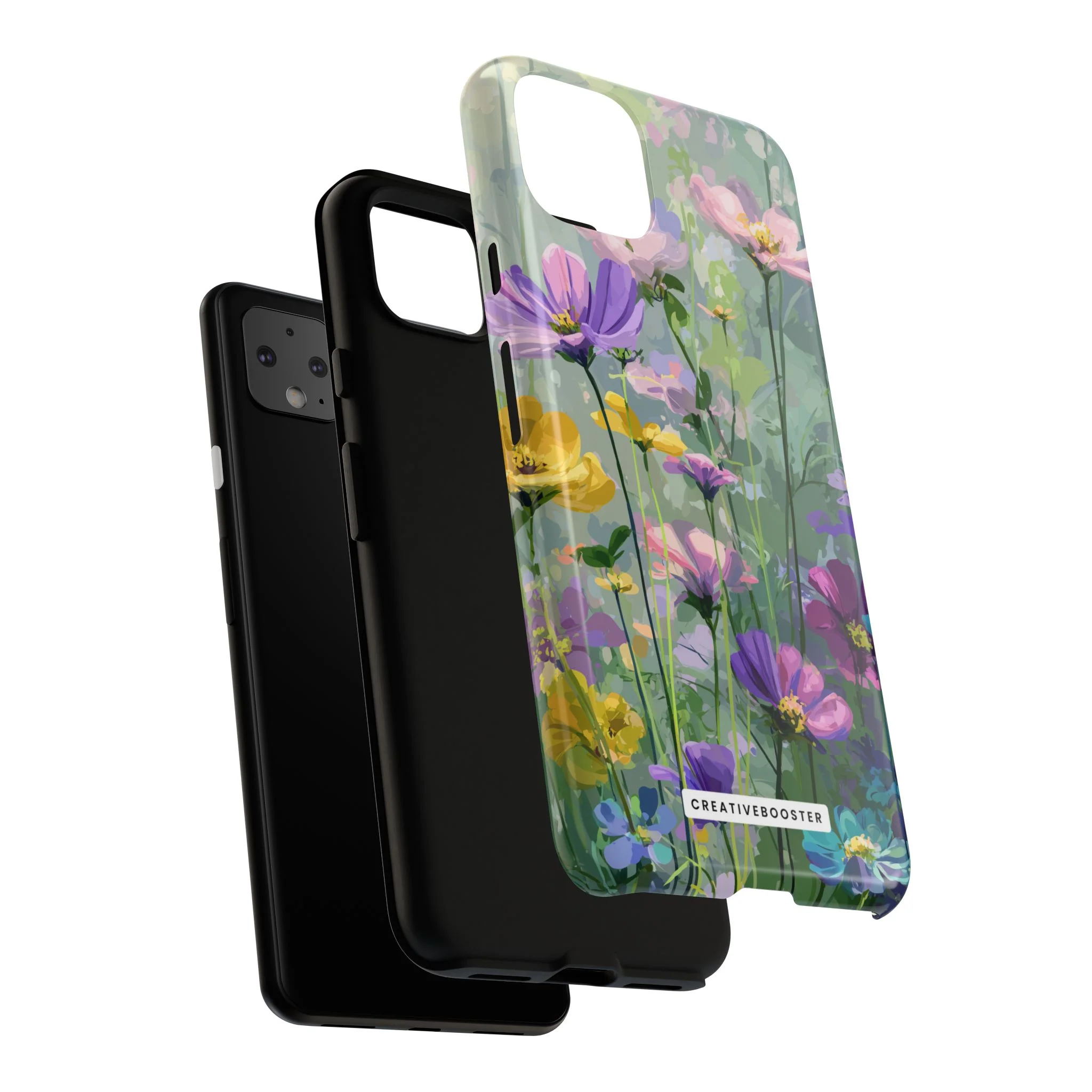 Pastel Bloom - Tough Phone Case - Image 171