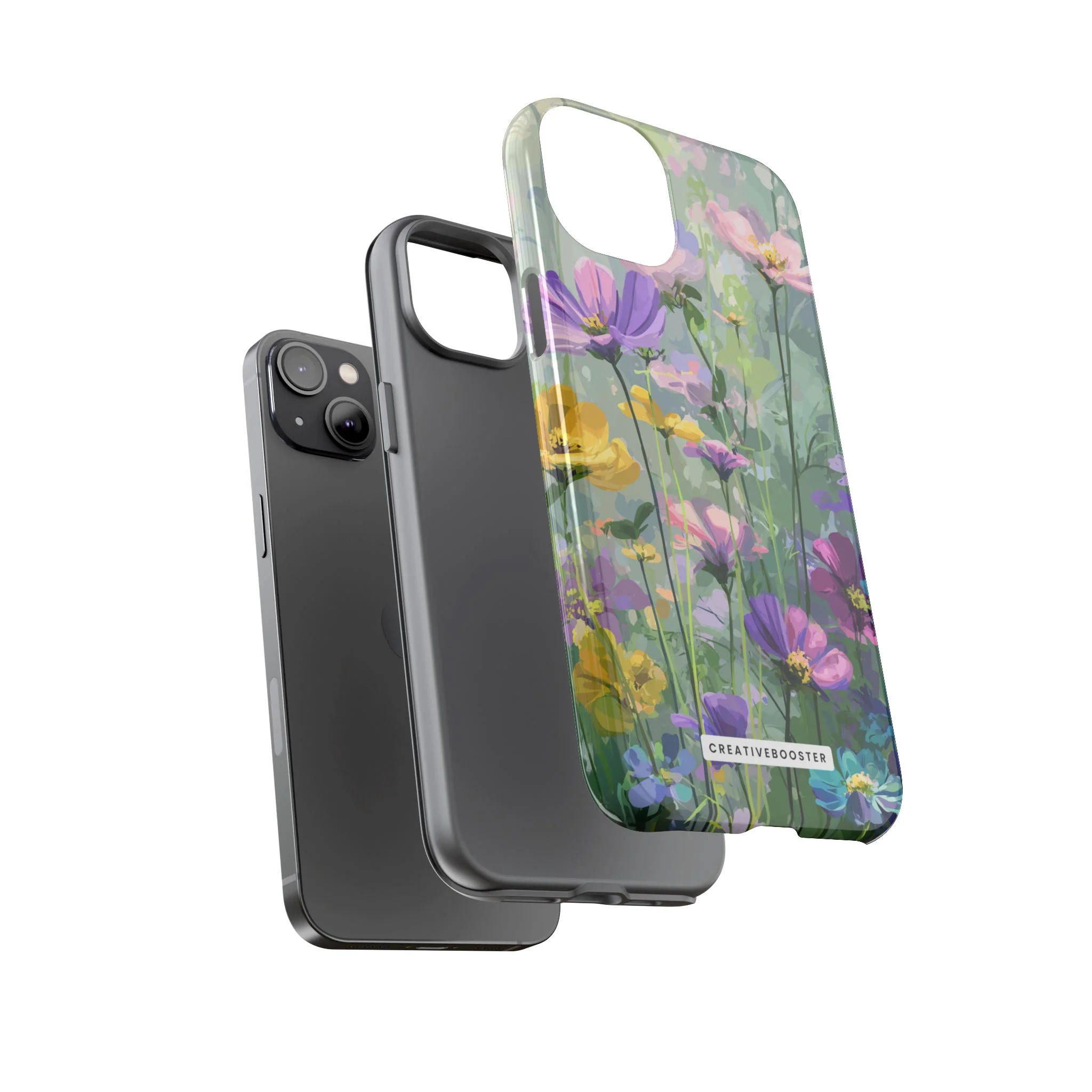 Pastel Bloom - Tough Phone Case - Image 98
