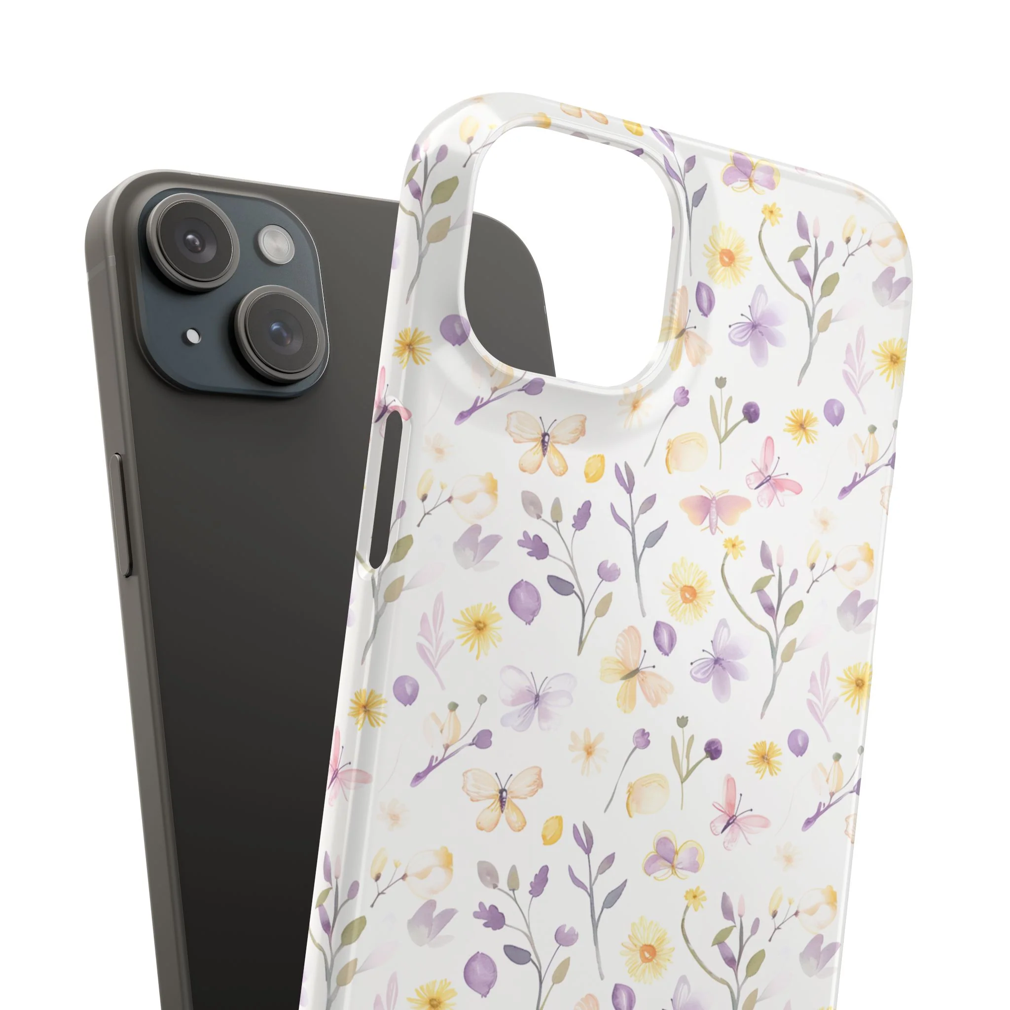 Pastel Meadow - Slim Phone Case - Image 104