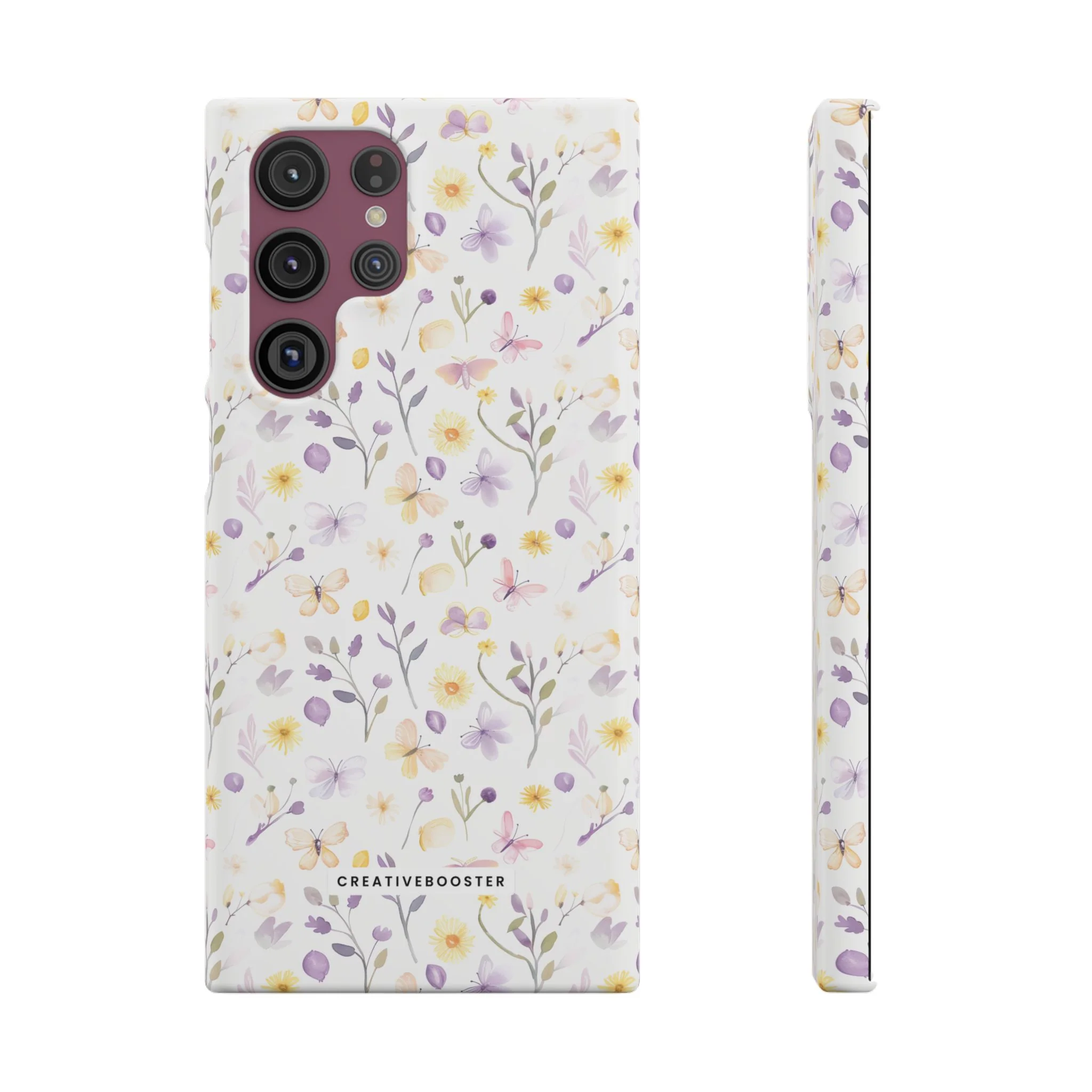 Pastel Meadow - Slim Phone Case - Image 35