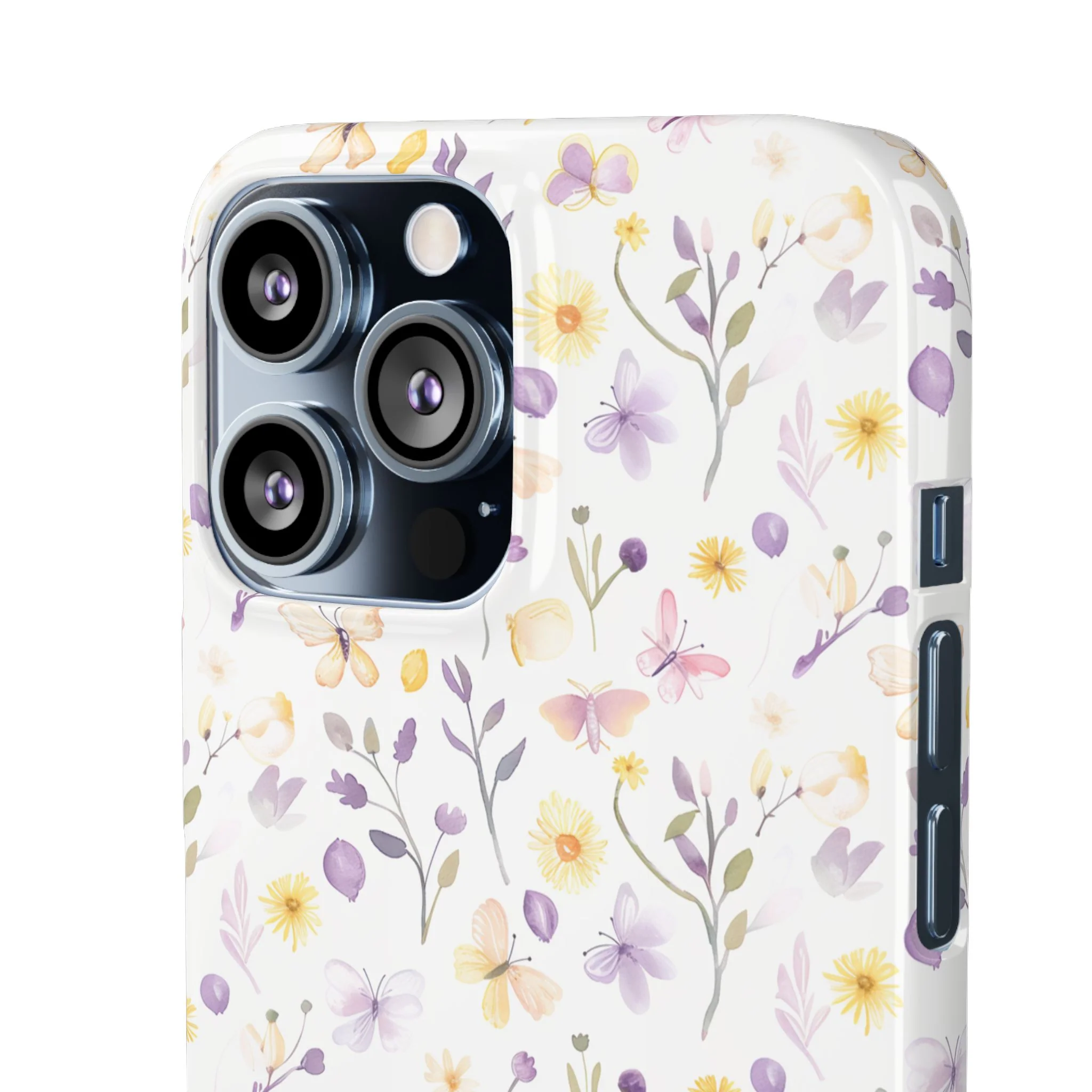 Pastel Meadow - Slim Phone Case - Image 79