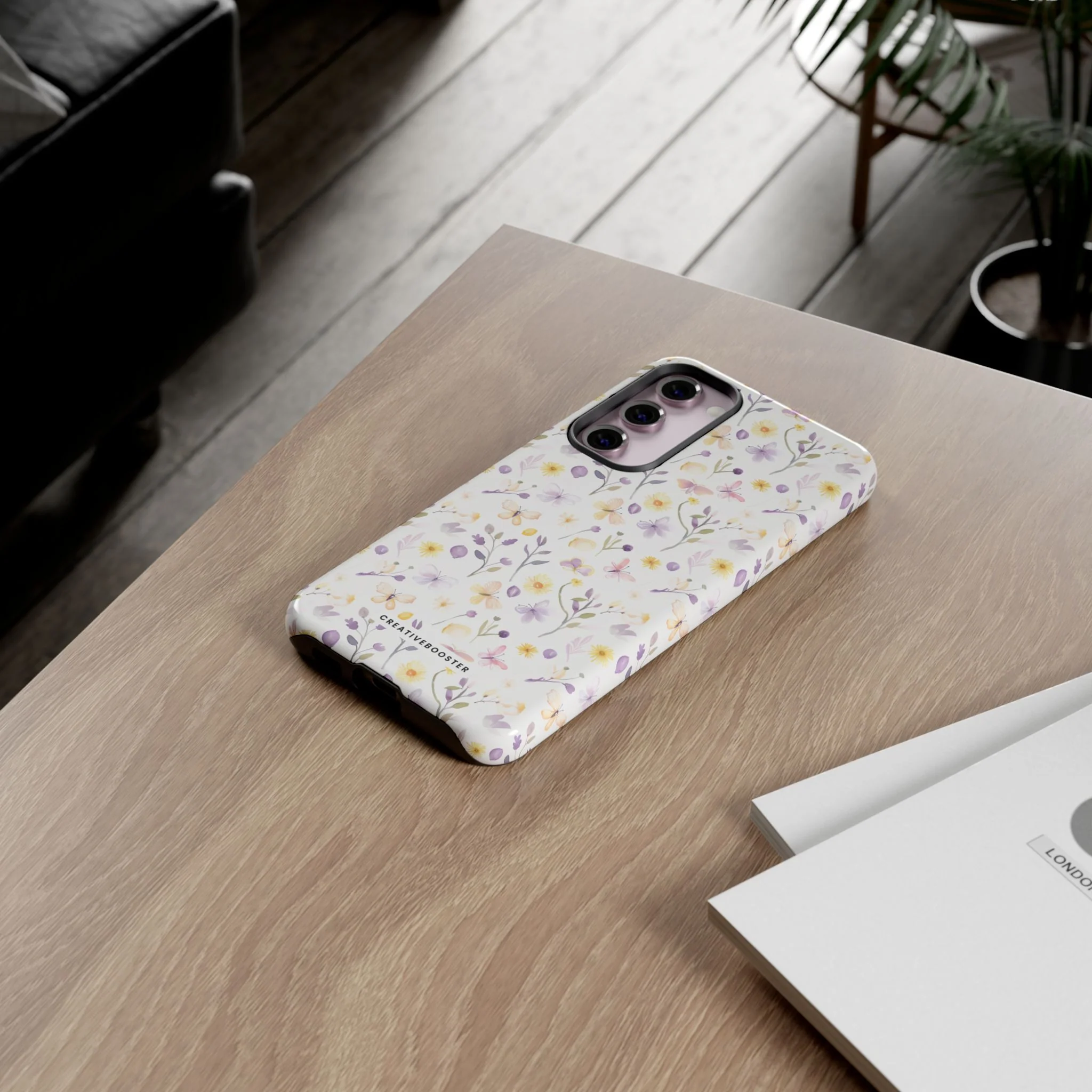 Pastel Meadow - Tough Phone Case - Image 108