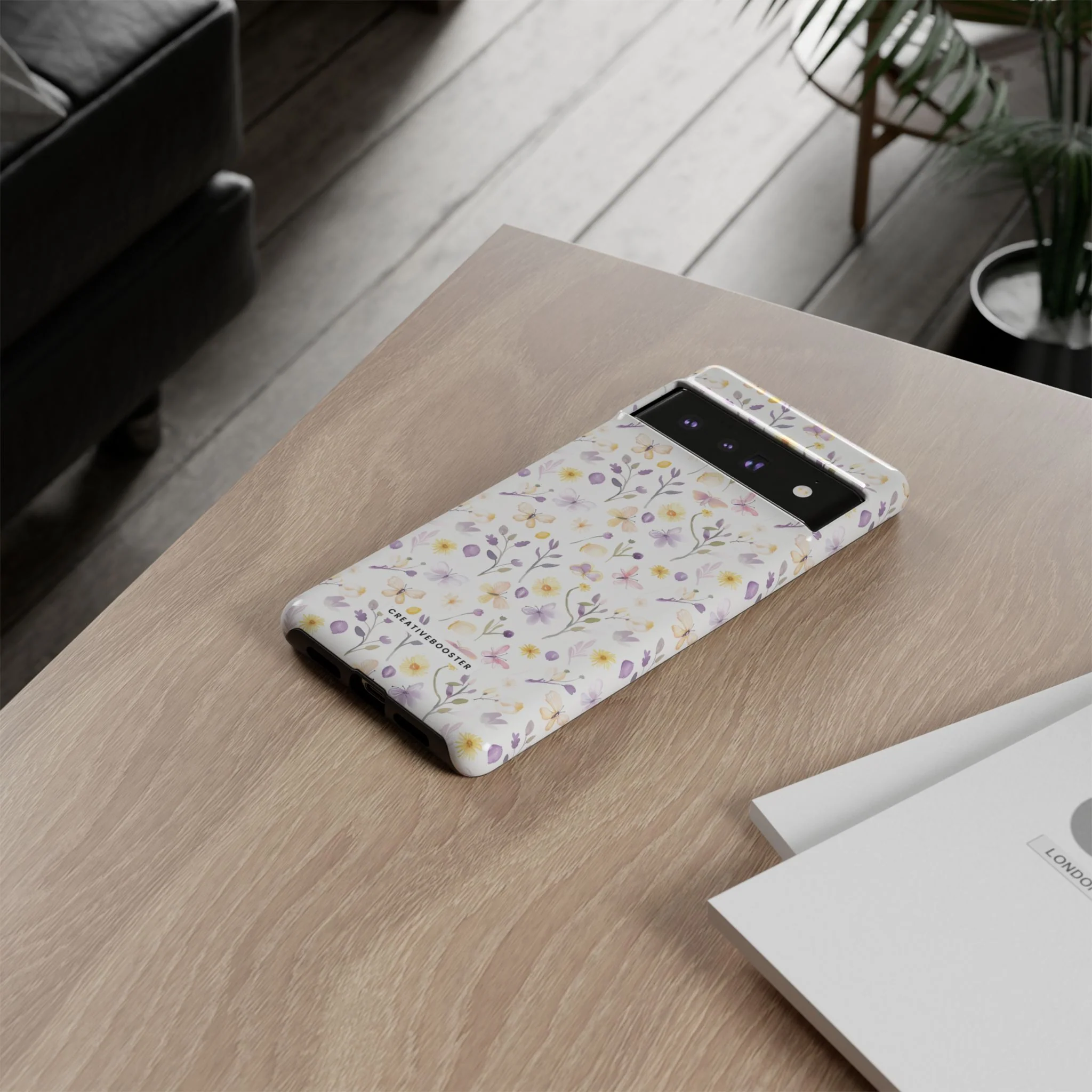 Pastel Meadow - Tough Phone Case - Image 117