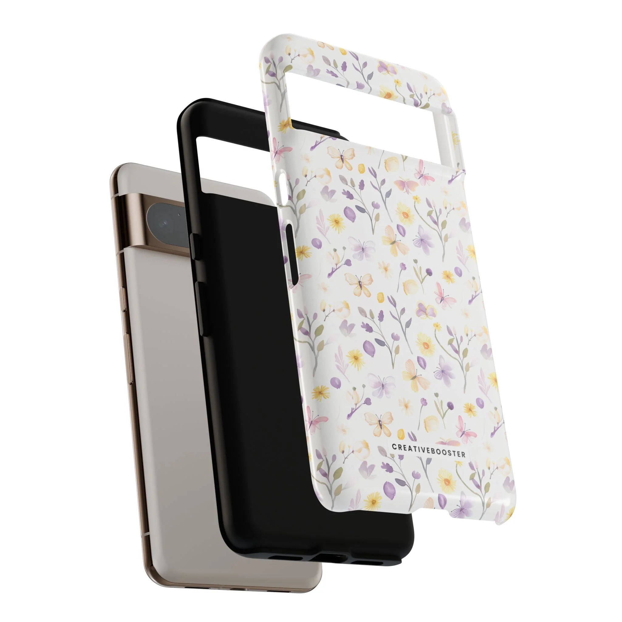Pastel Meadow - Tough Phone Case - Image 137