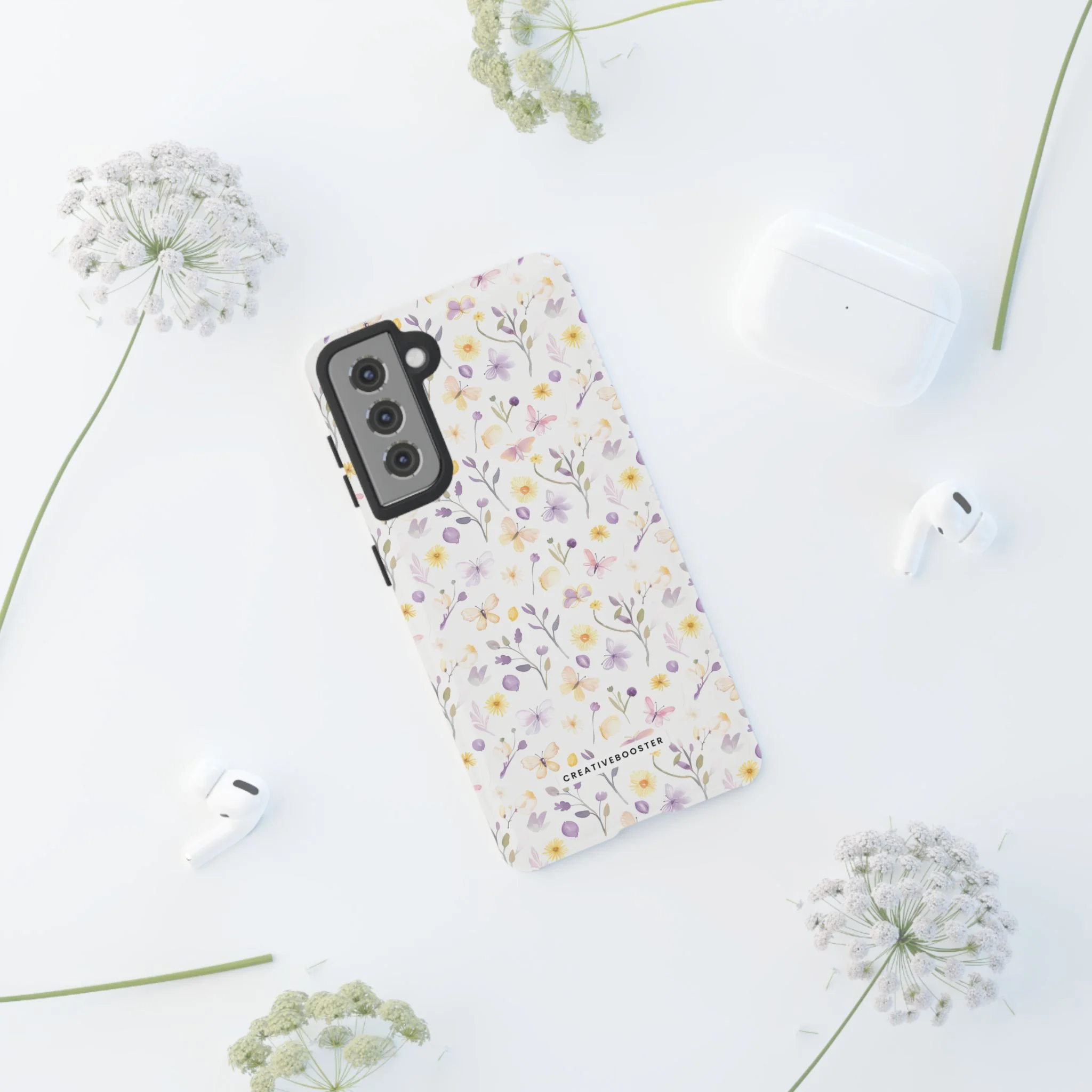 Pastel Meadow - Tough Phone Case - Image 81