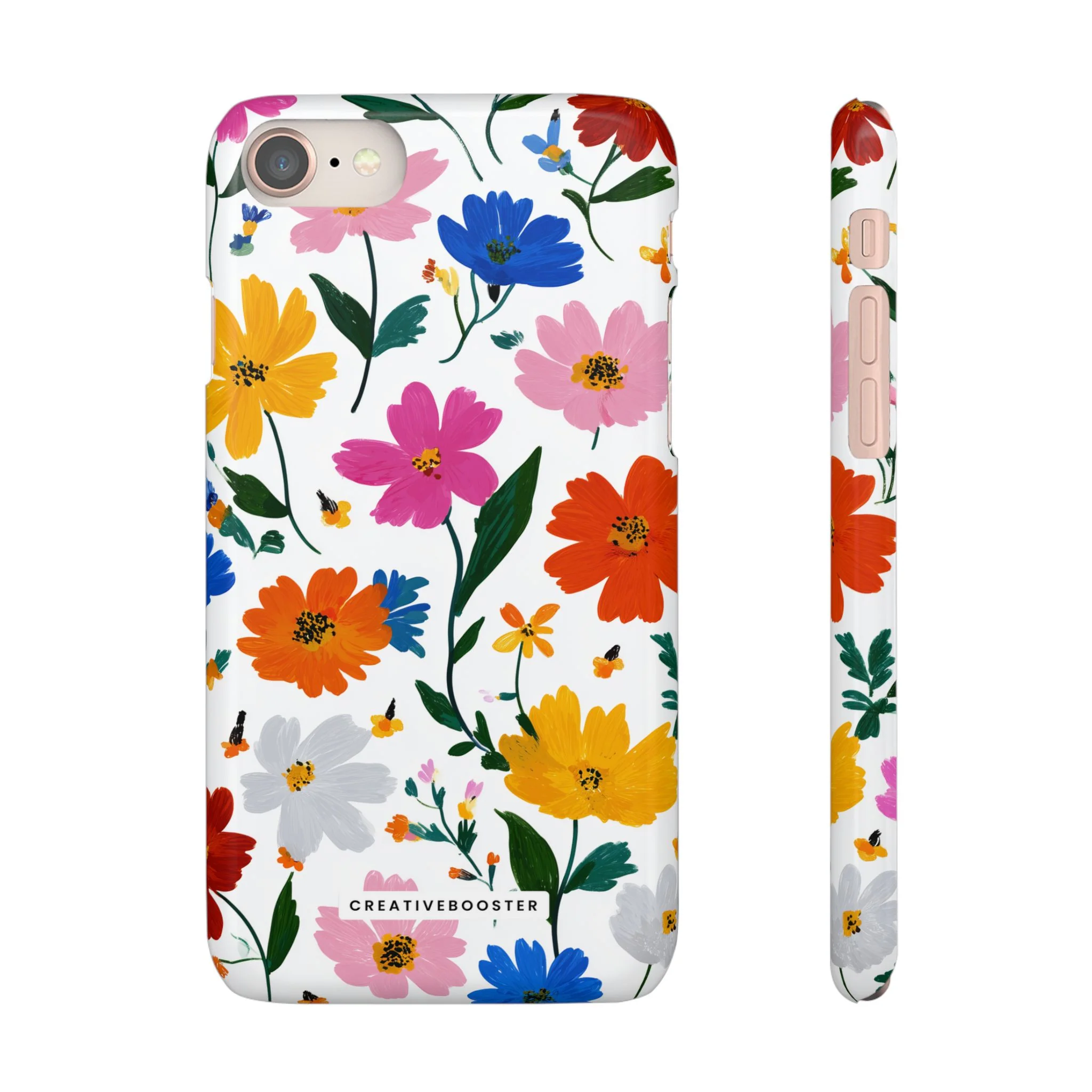 Petal Dance - Slim Phone Case - Image 2