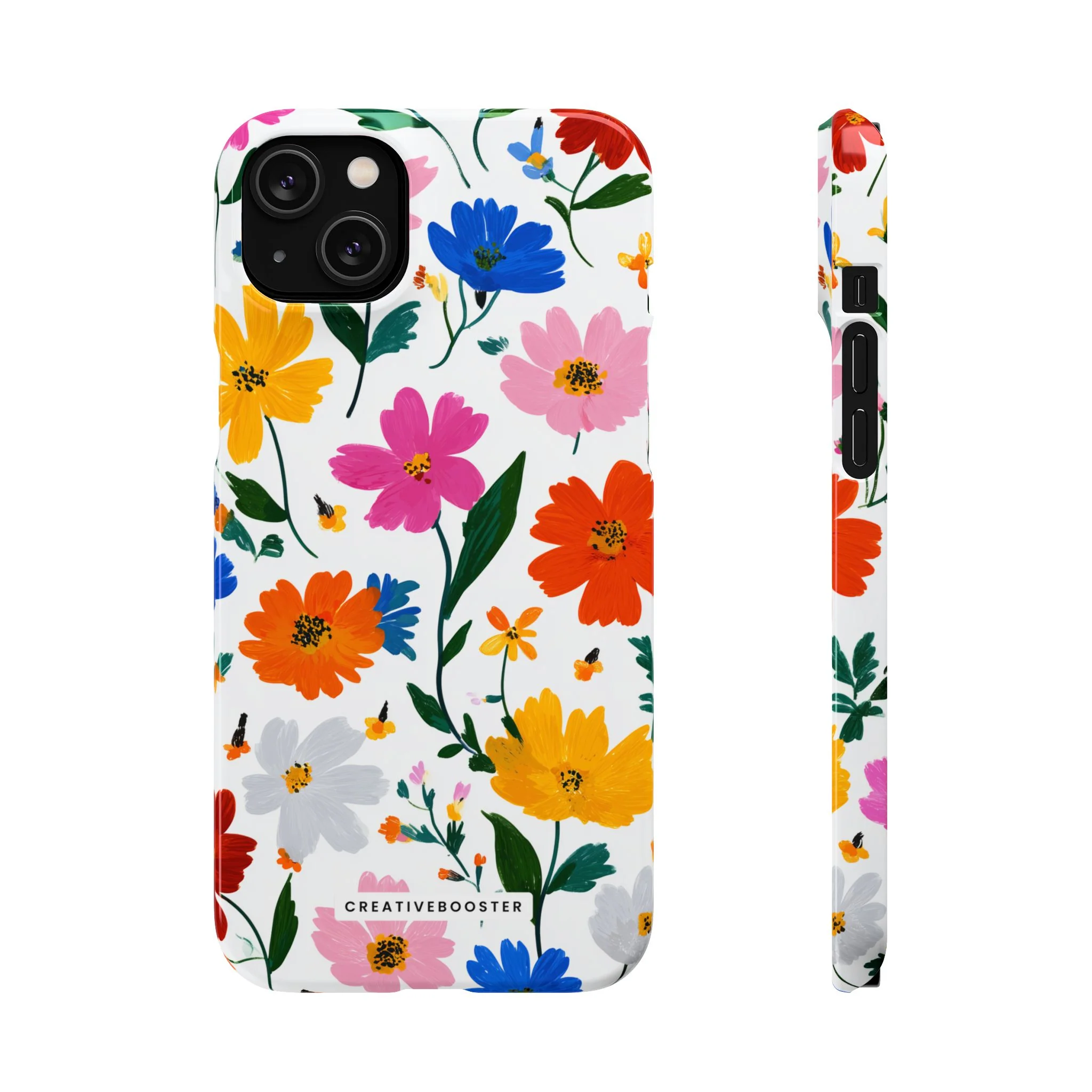 Petal Dance - Slim Phone Case - Image 38