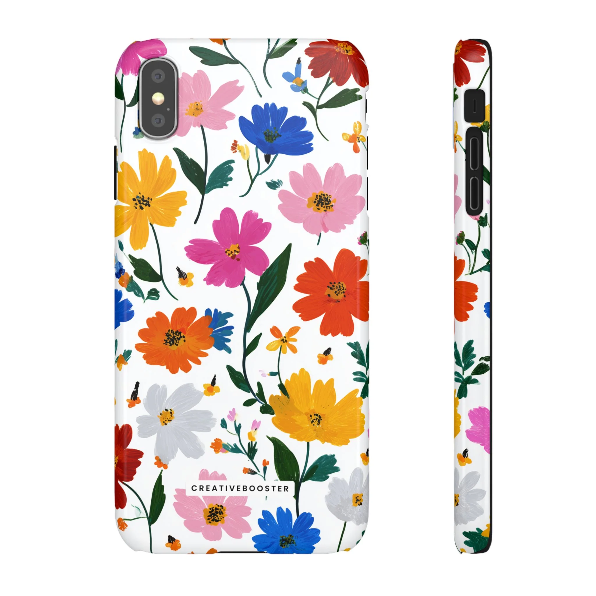 Petal Dance - Slim Phone Case - Image 9