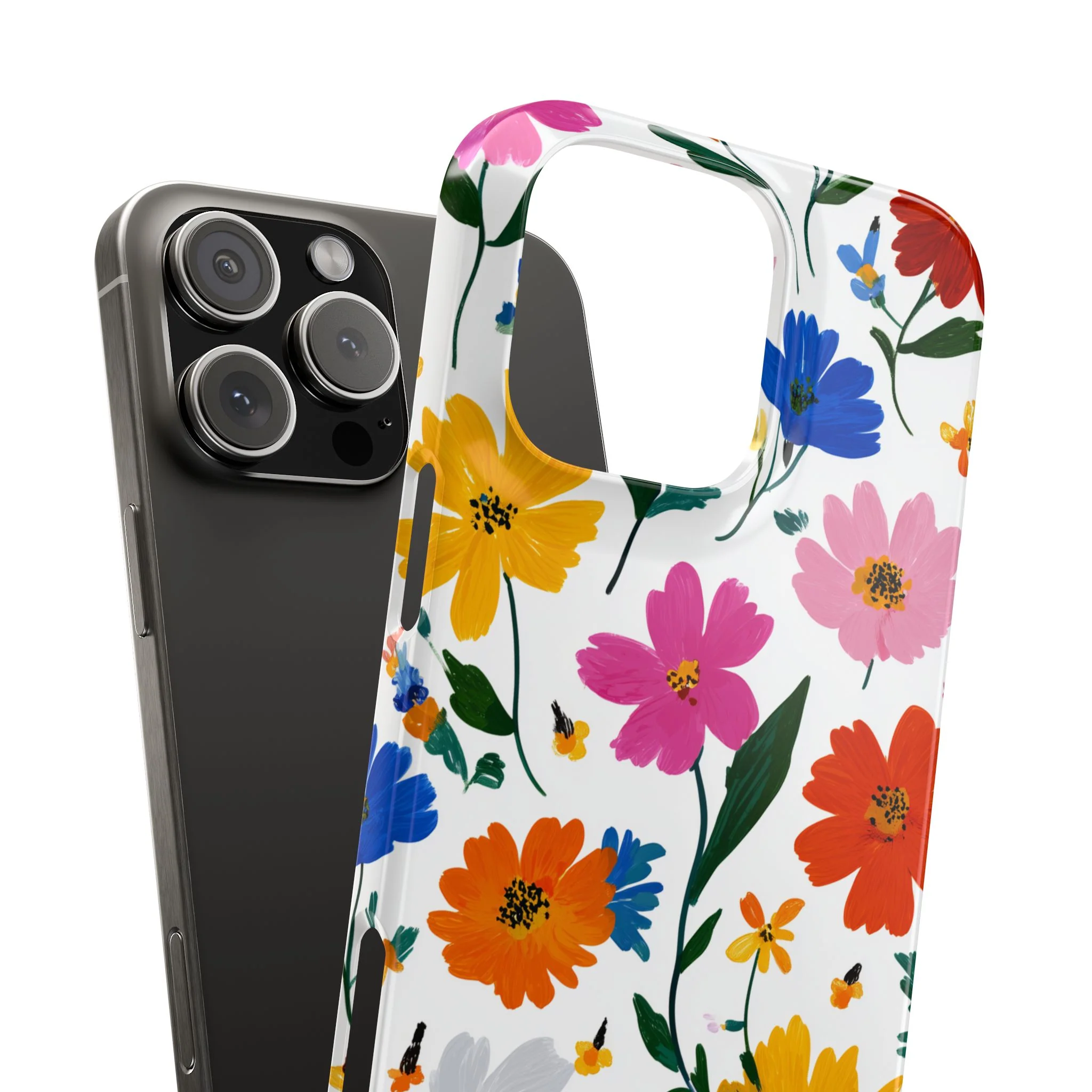 Petal Dance - Slim Phone Case - Image 98