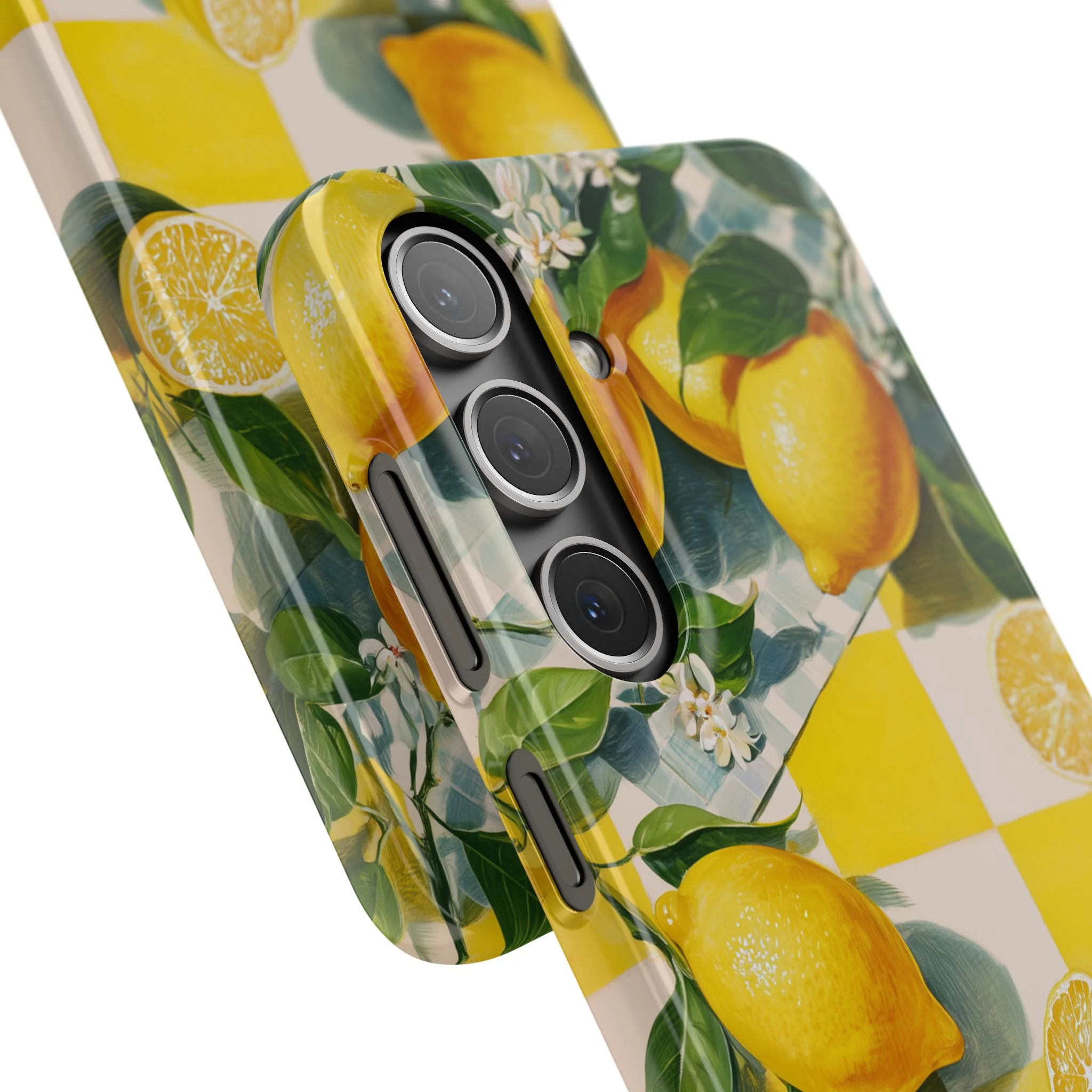 Picnic Lemon - Slim Phone Case - Image 107