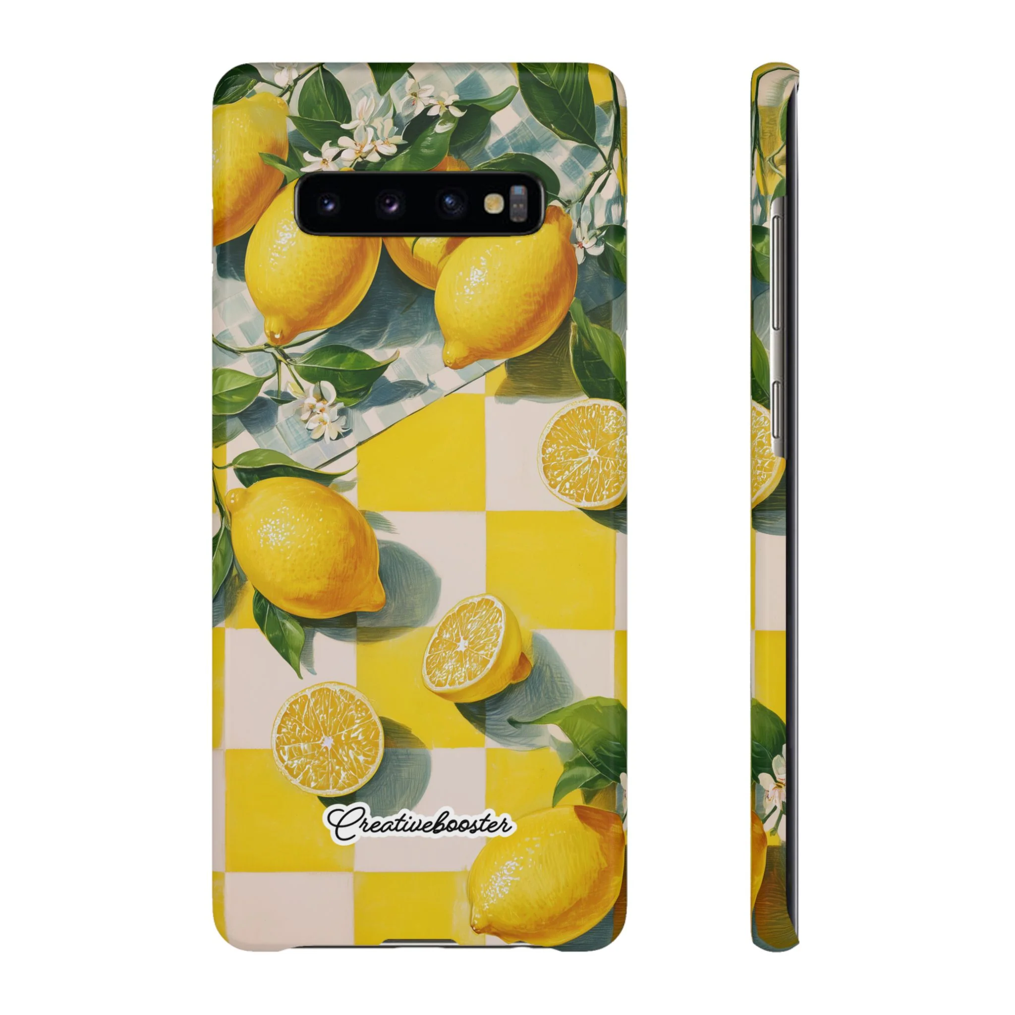 Picnic Lemon - Slim Phone Case - Image 11