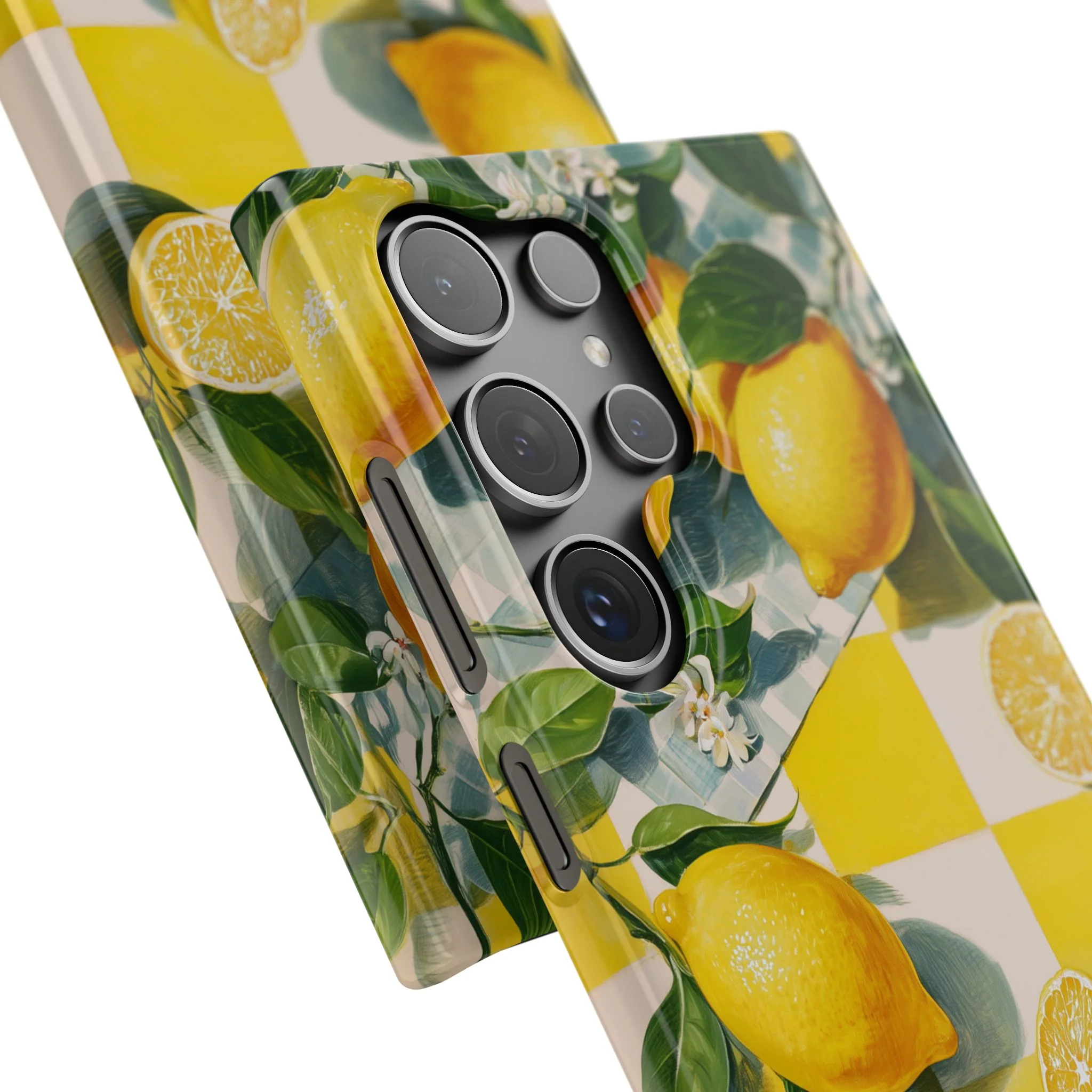 Picnic Lemon - Slim Phone Case - Image 111