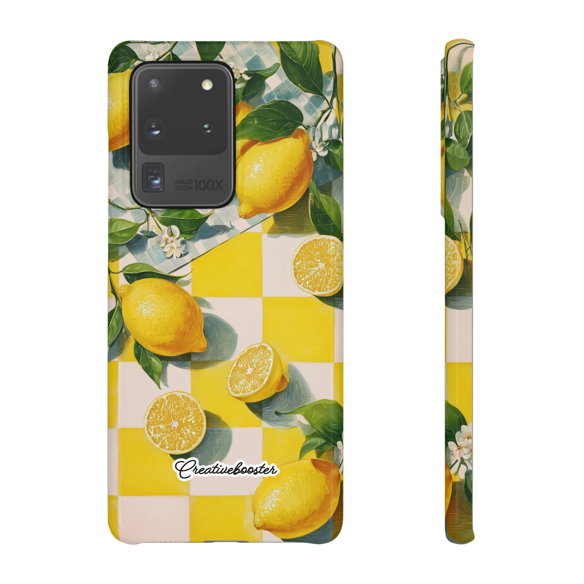 Picnic Lemon - Slim Phone Case - Image 17