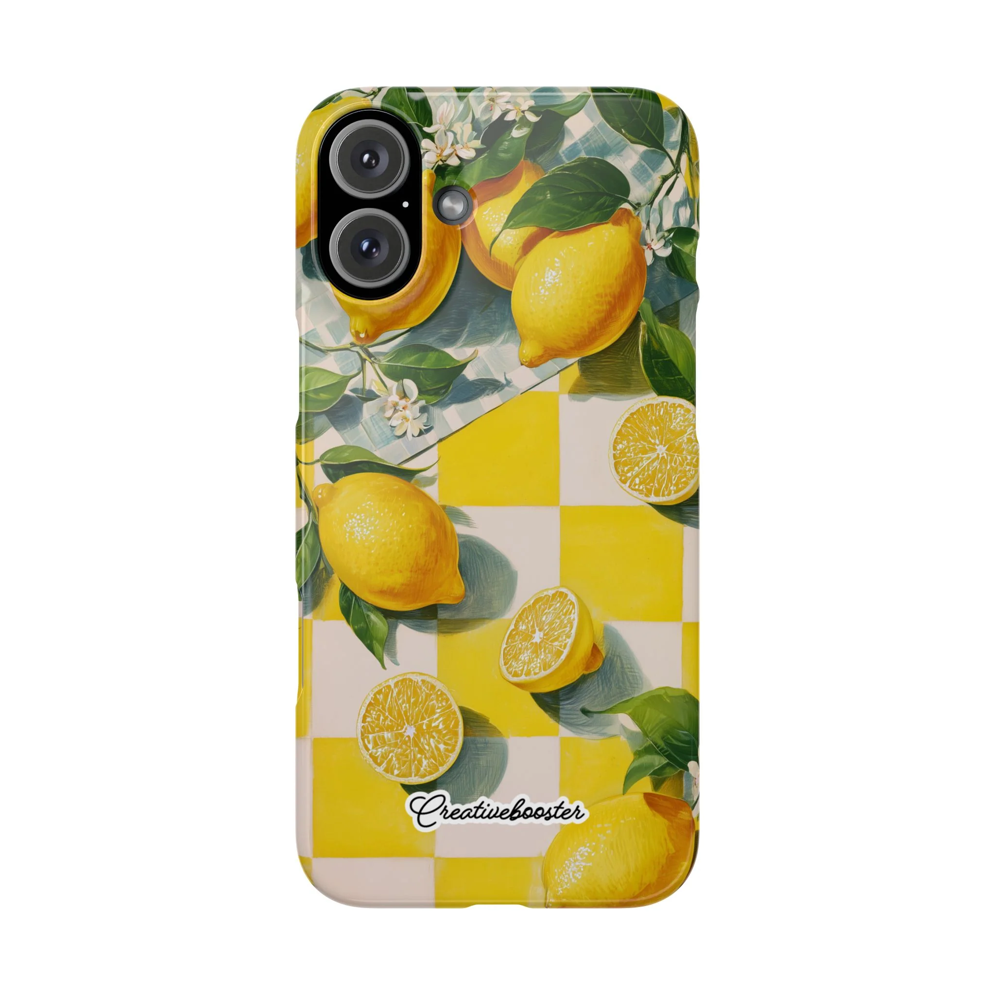 Picnic Lemon - Slim Phone Case - Image 41