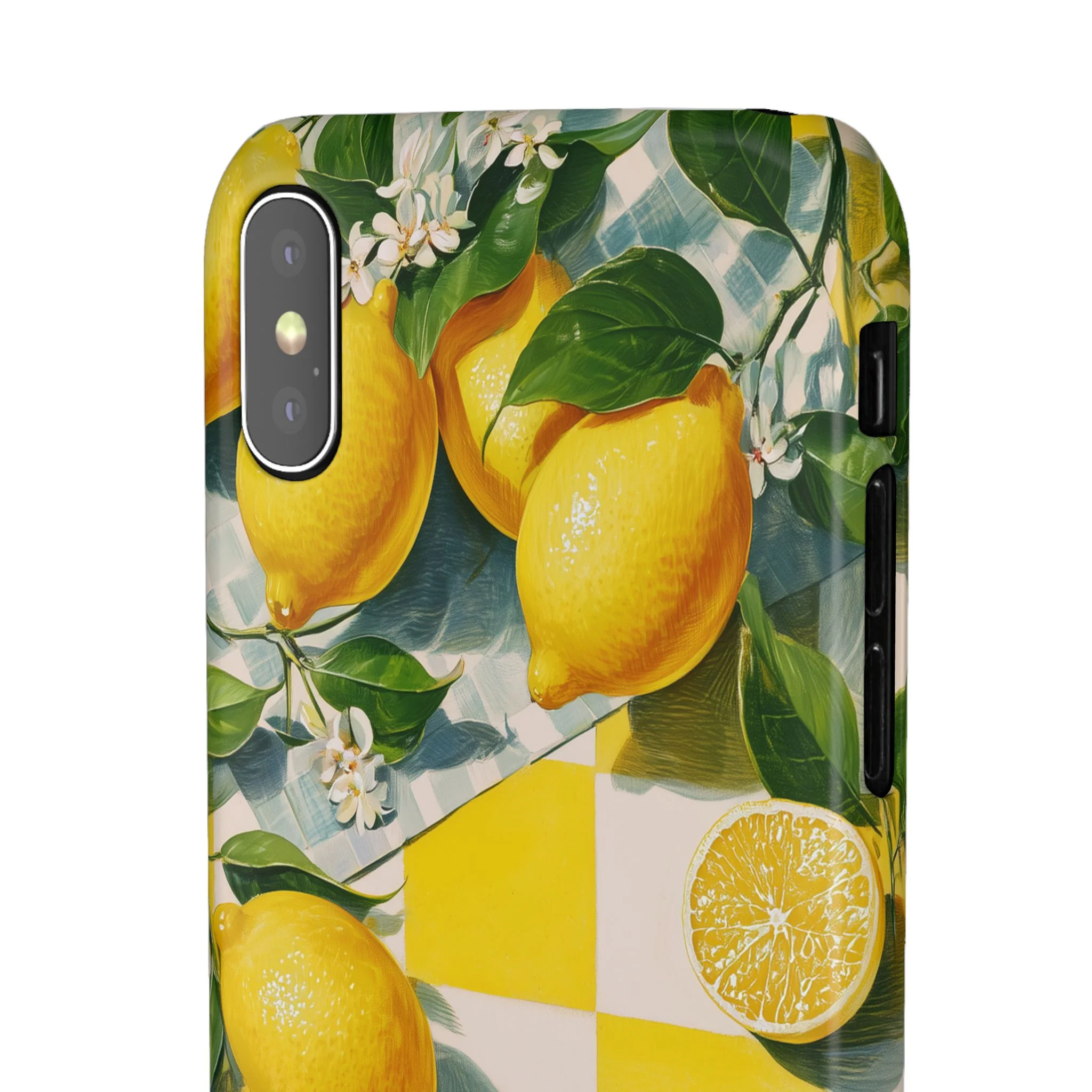 Picnic Lemon - Slim Phone Case - Image 57