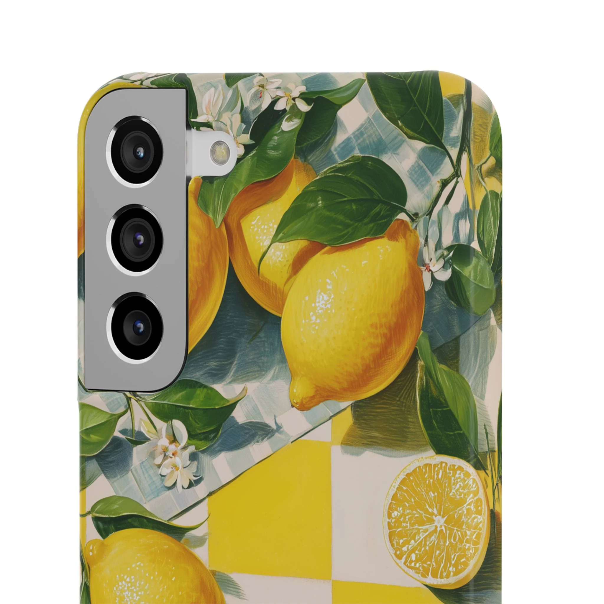 Picnic Lemon - Slim Phone Case - Image 87