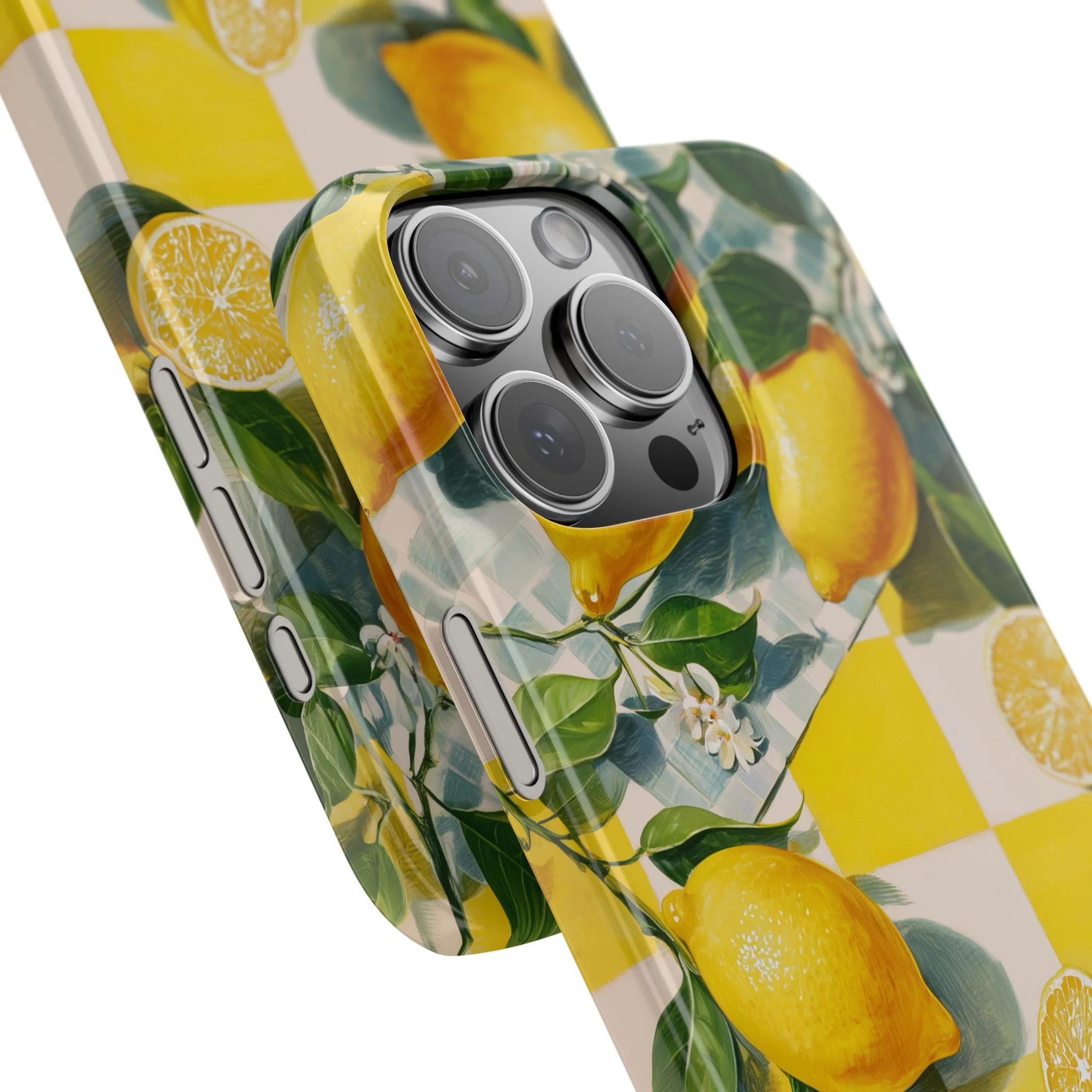 Picnic Lemon - Slim Phone Case - Image 97