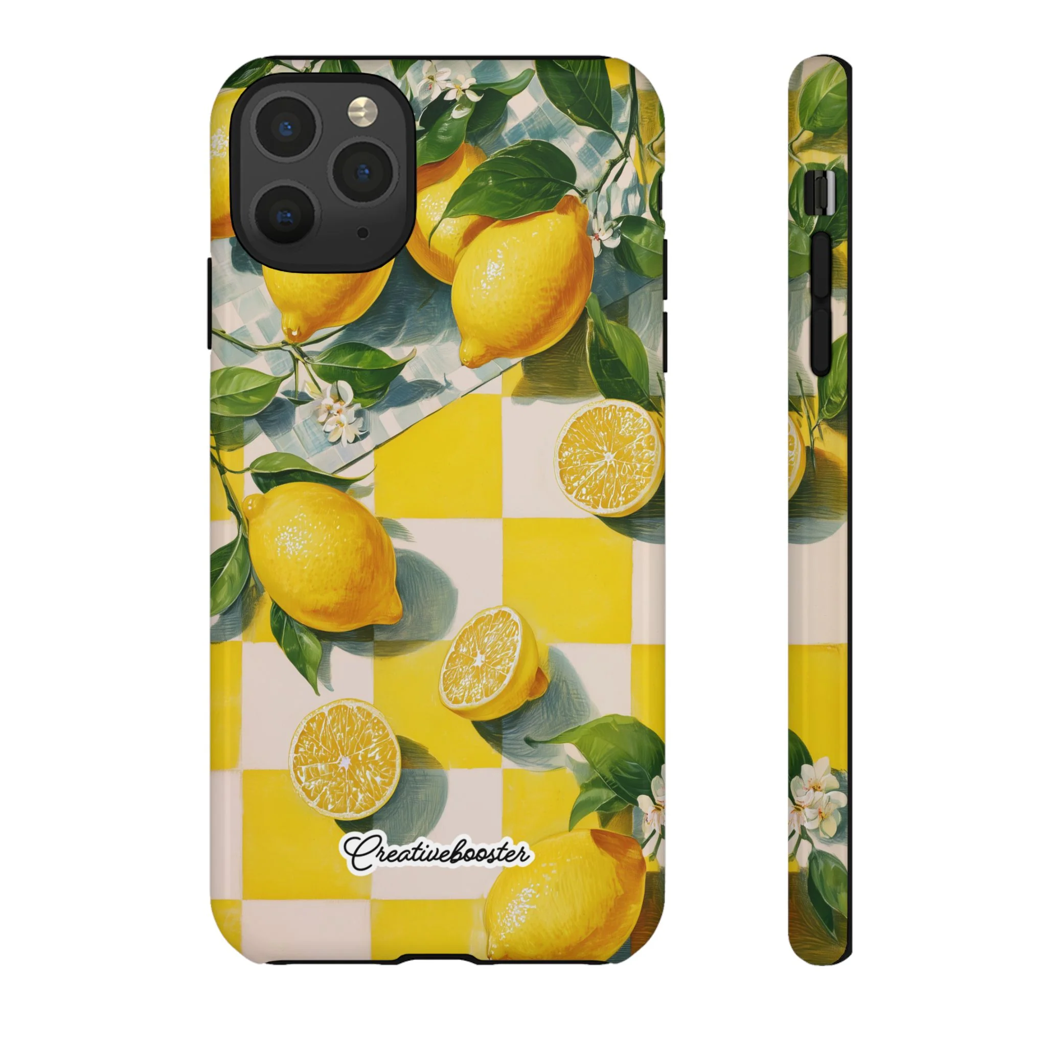 Picnic Lemon - Tough Phone Case - Image 13