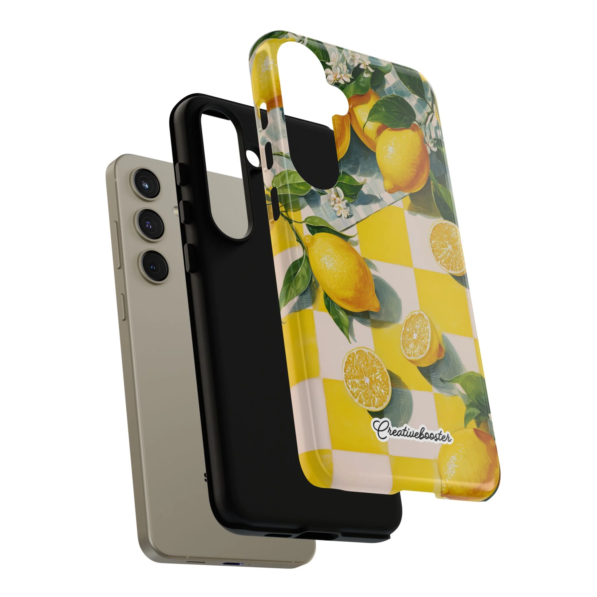 Picnic Lemon - Tough Phone Case - Image 130