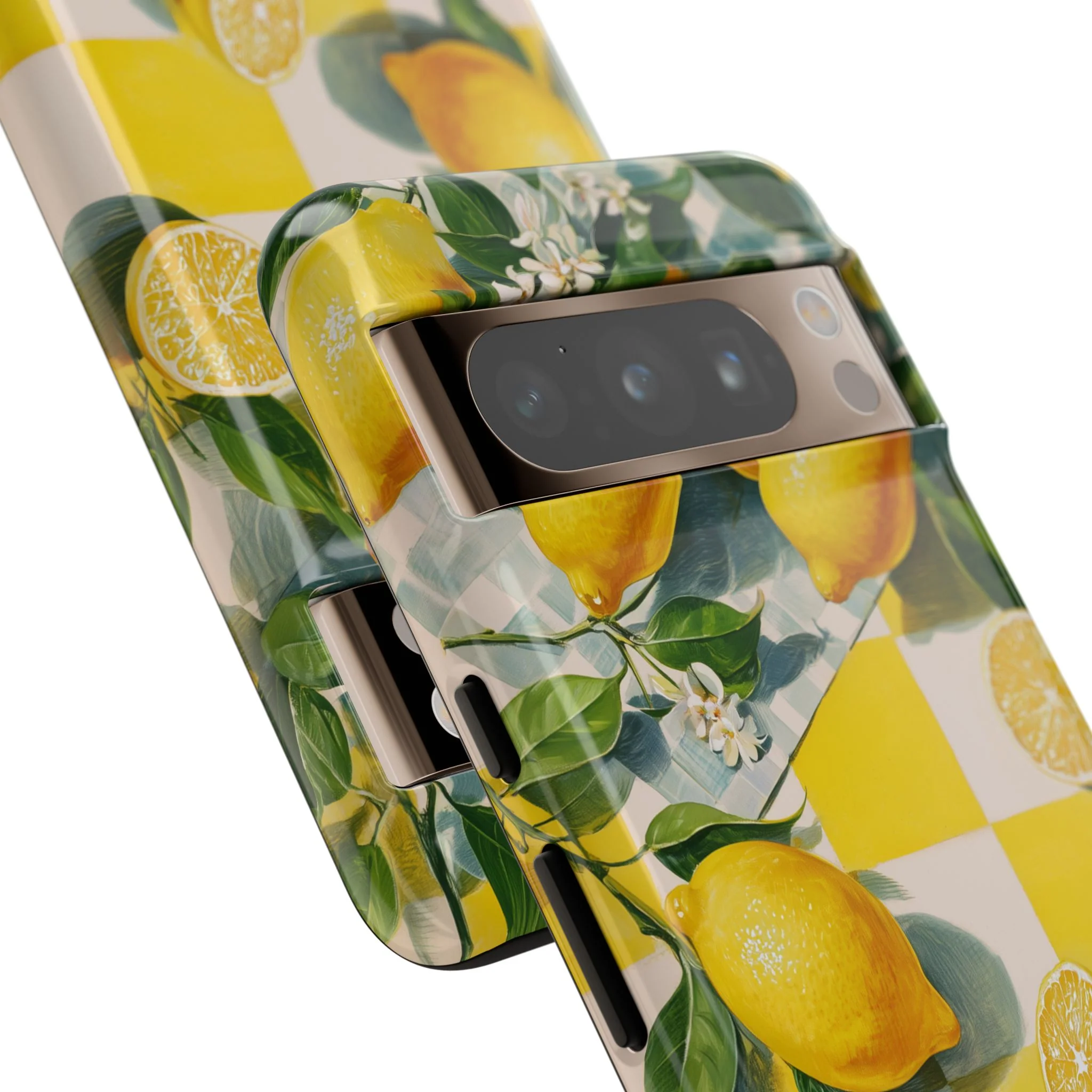 Picnic Lemon - Tough Phone Case - Image 134