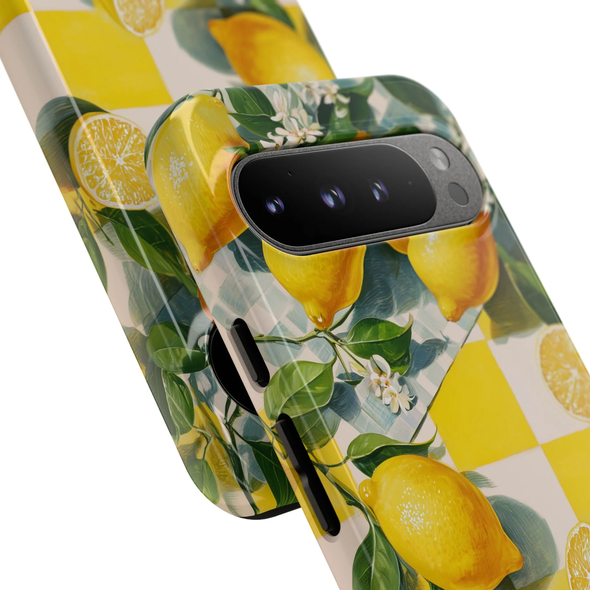 Picnic Lemon - Tough Phone Case - Image 153
