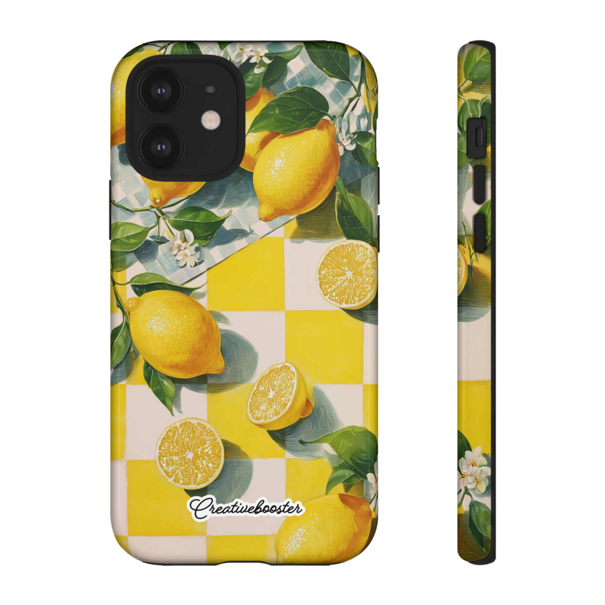 Picnic Lemon - Tough Phone Case - Image 18