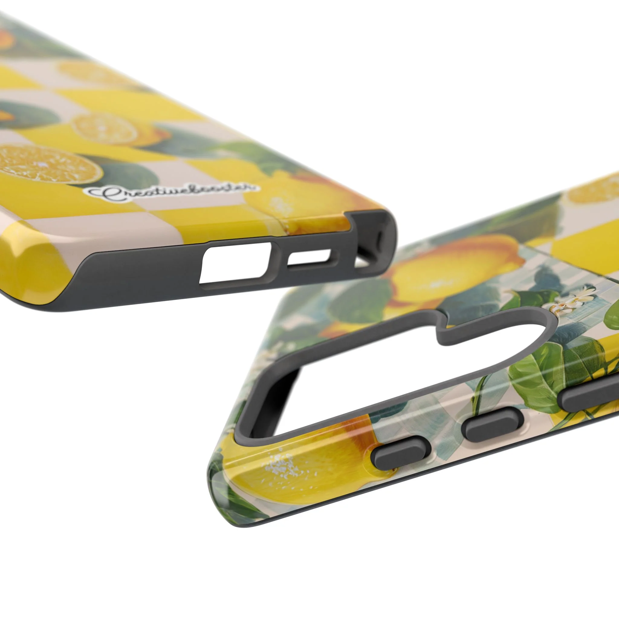 Picnic Lemon - Tough Phone Case - Image 186
