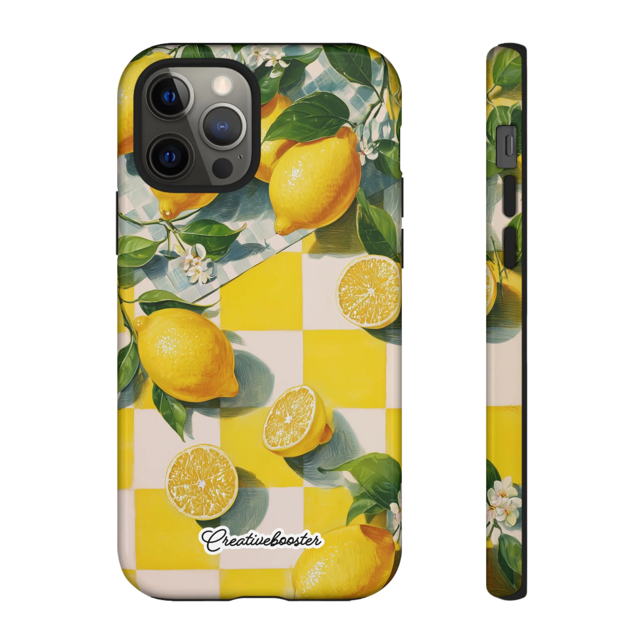 Picnic Lemon - Tough Phone Case - Image 19