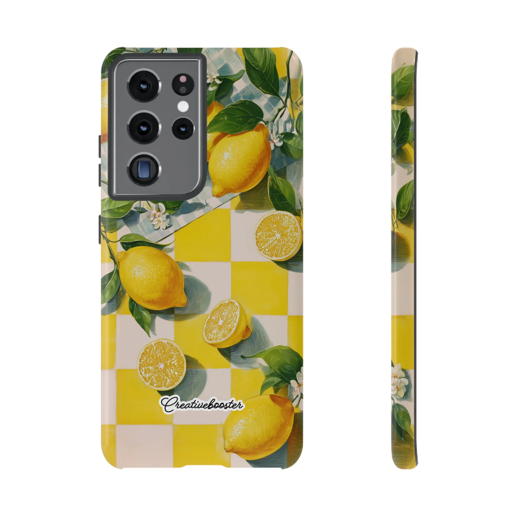 Picnic Lemon - Tough Phone Case - Image 27