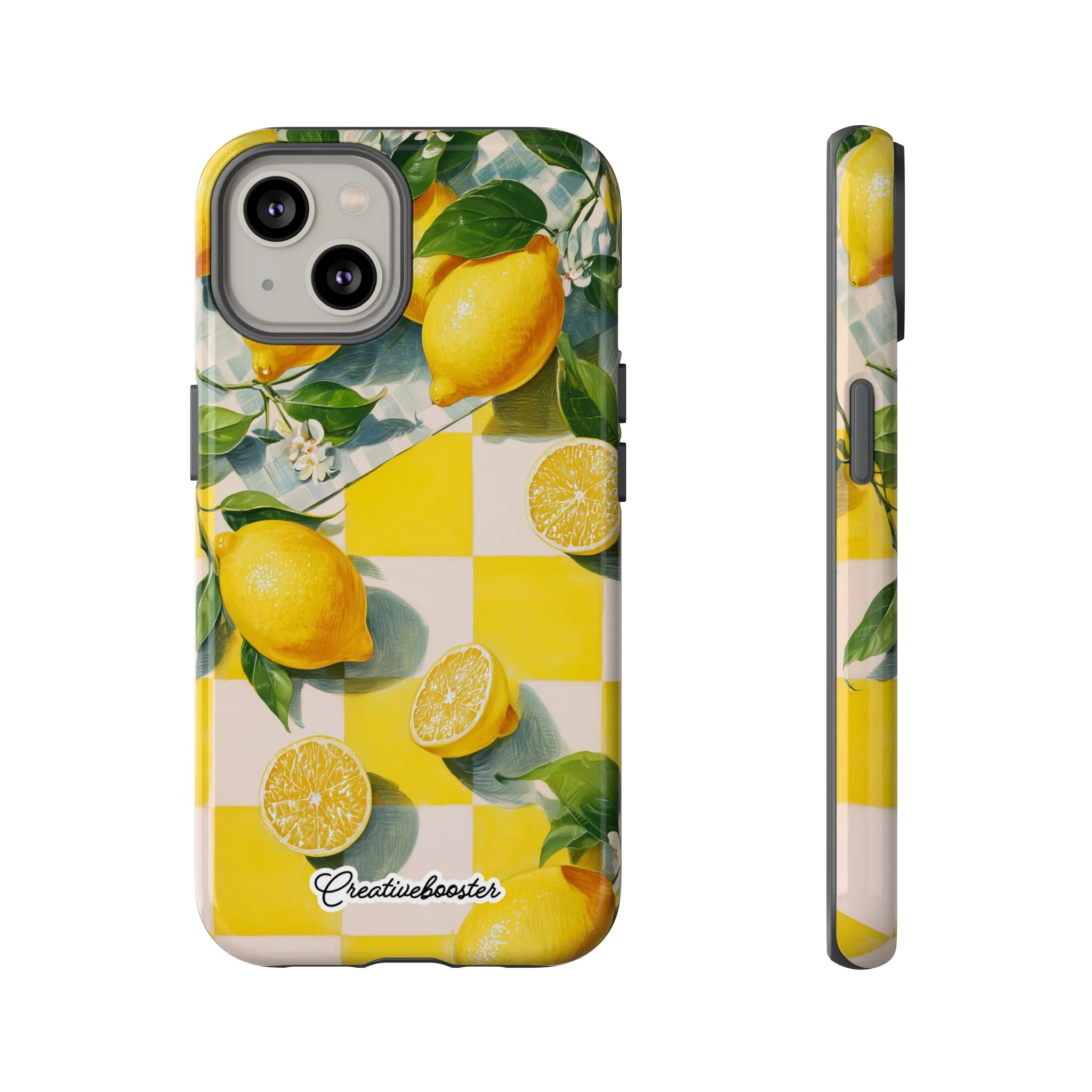 Picnic Lemon - Tough Phone Case - Image 35