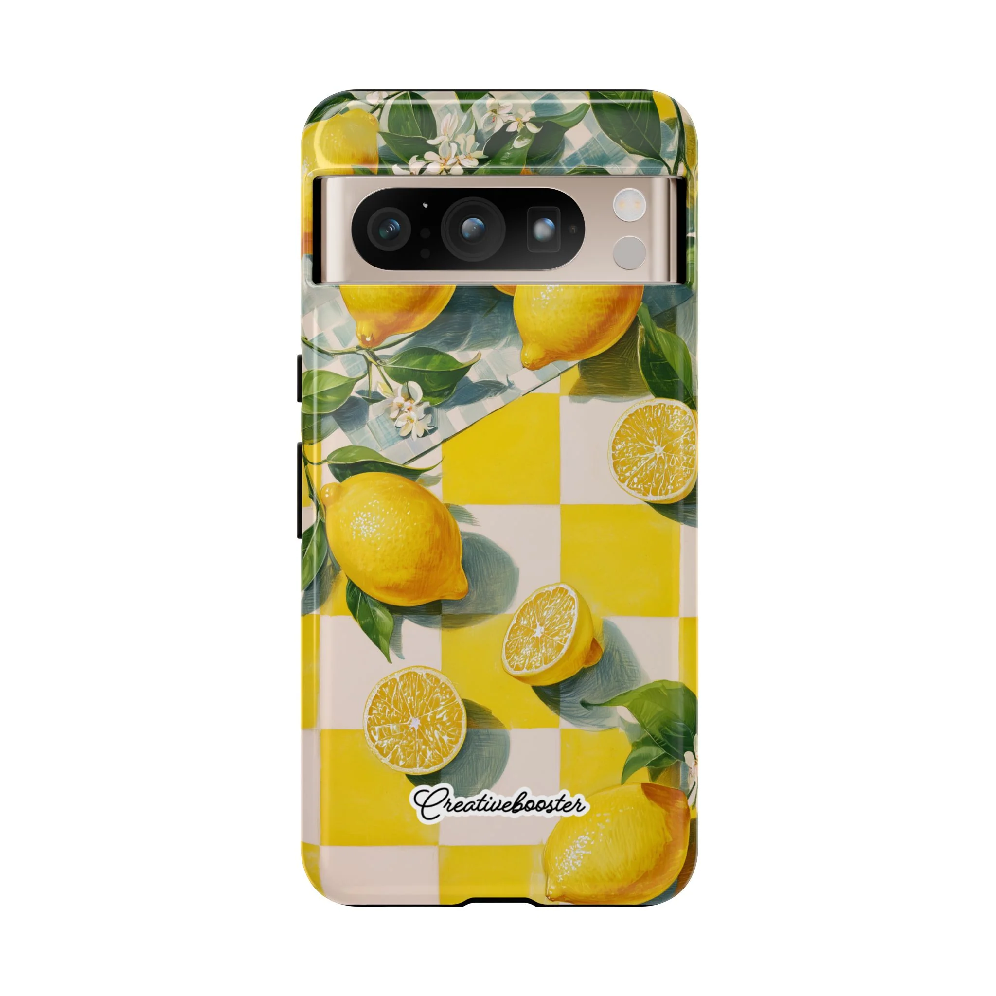 Picnic Lemon - Tough Phone Case - Image 51
