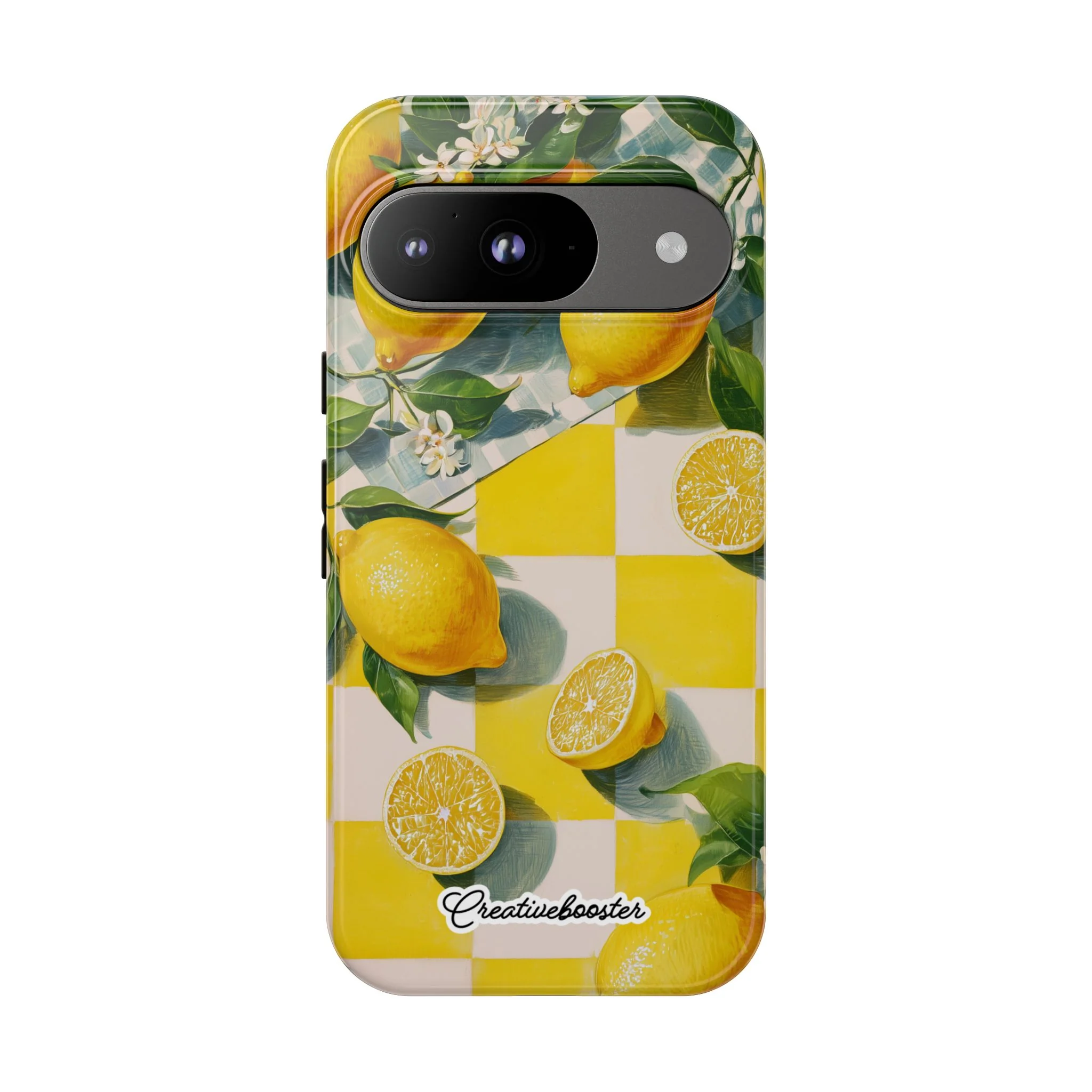 Picnic Lemon - Tough Phone Case - Image 56