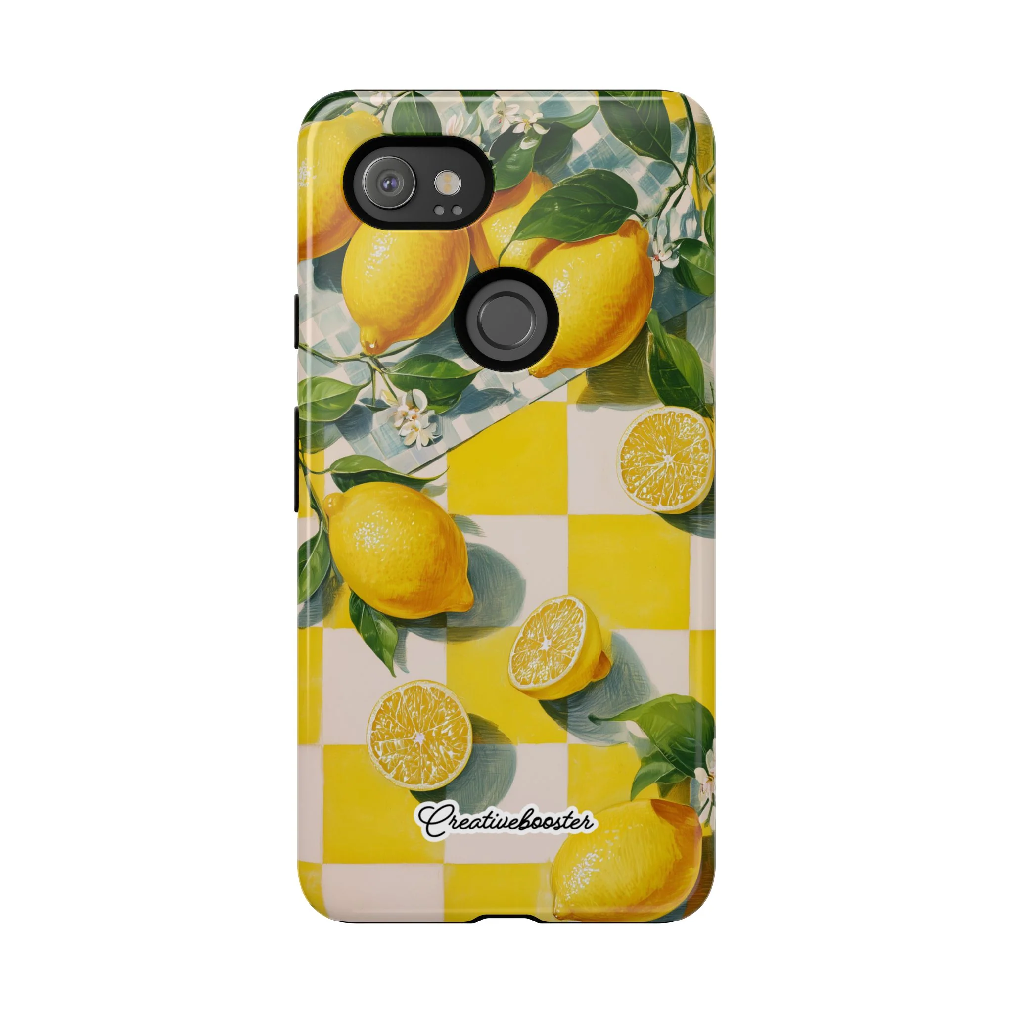 Picnic Lemon - Tough Phone Case - Image 60