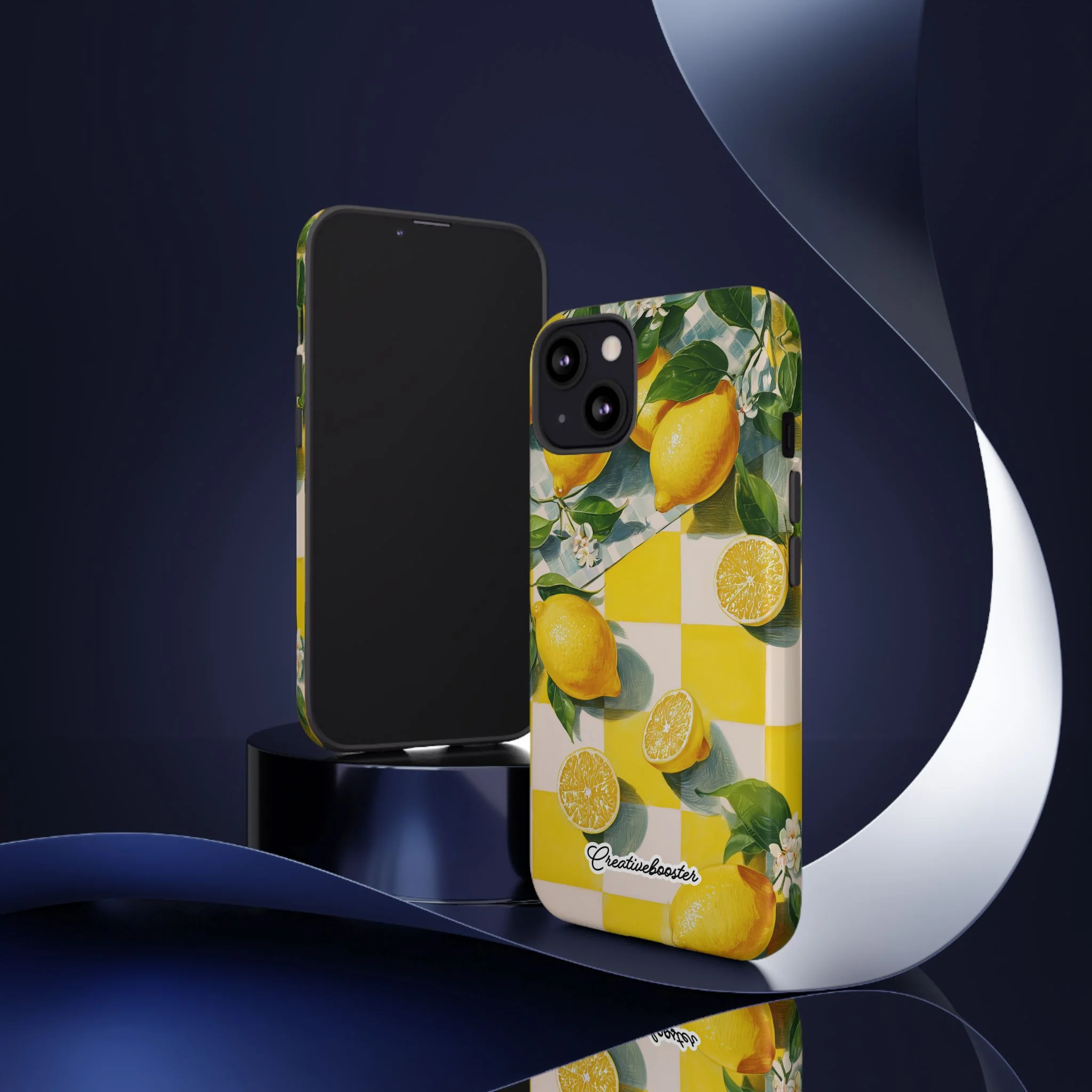 Picnic Lemon - Tough Phone Case - Image 76