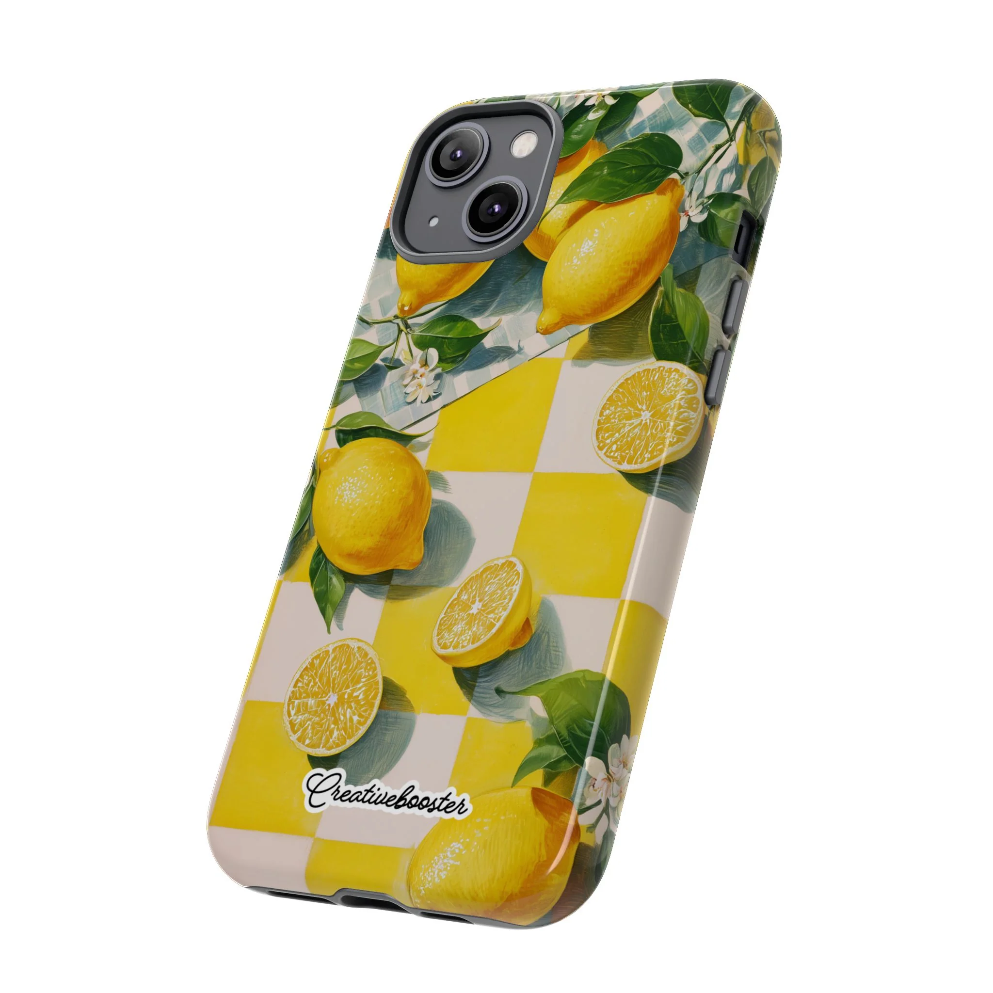 Picnic Lemon - Tough Phone Case - Image 96