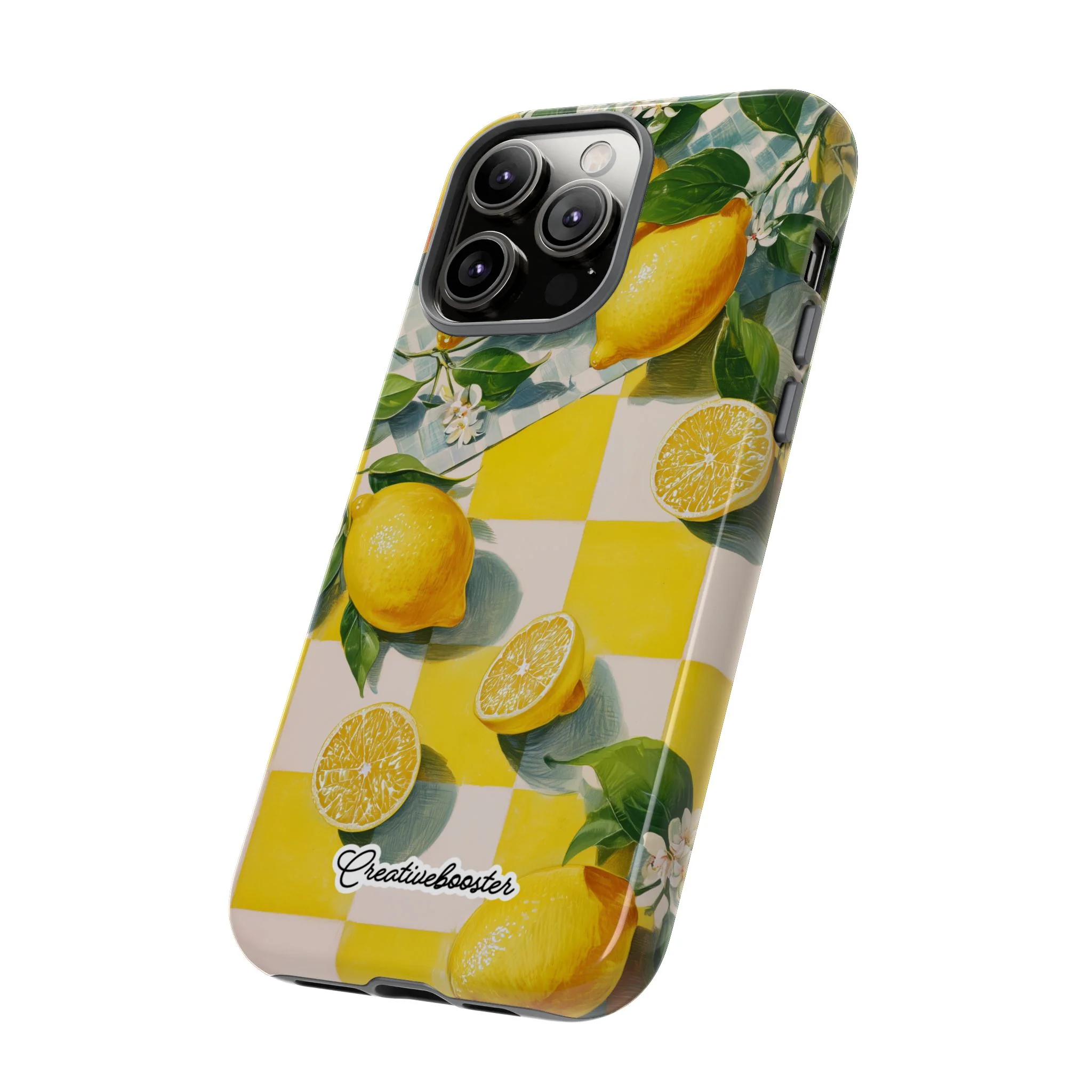 Picnic Lemon - Tough Phone Case - Image 99